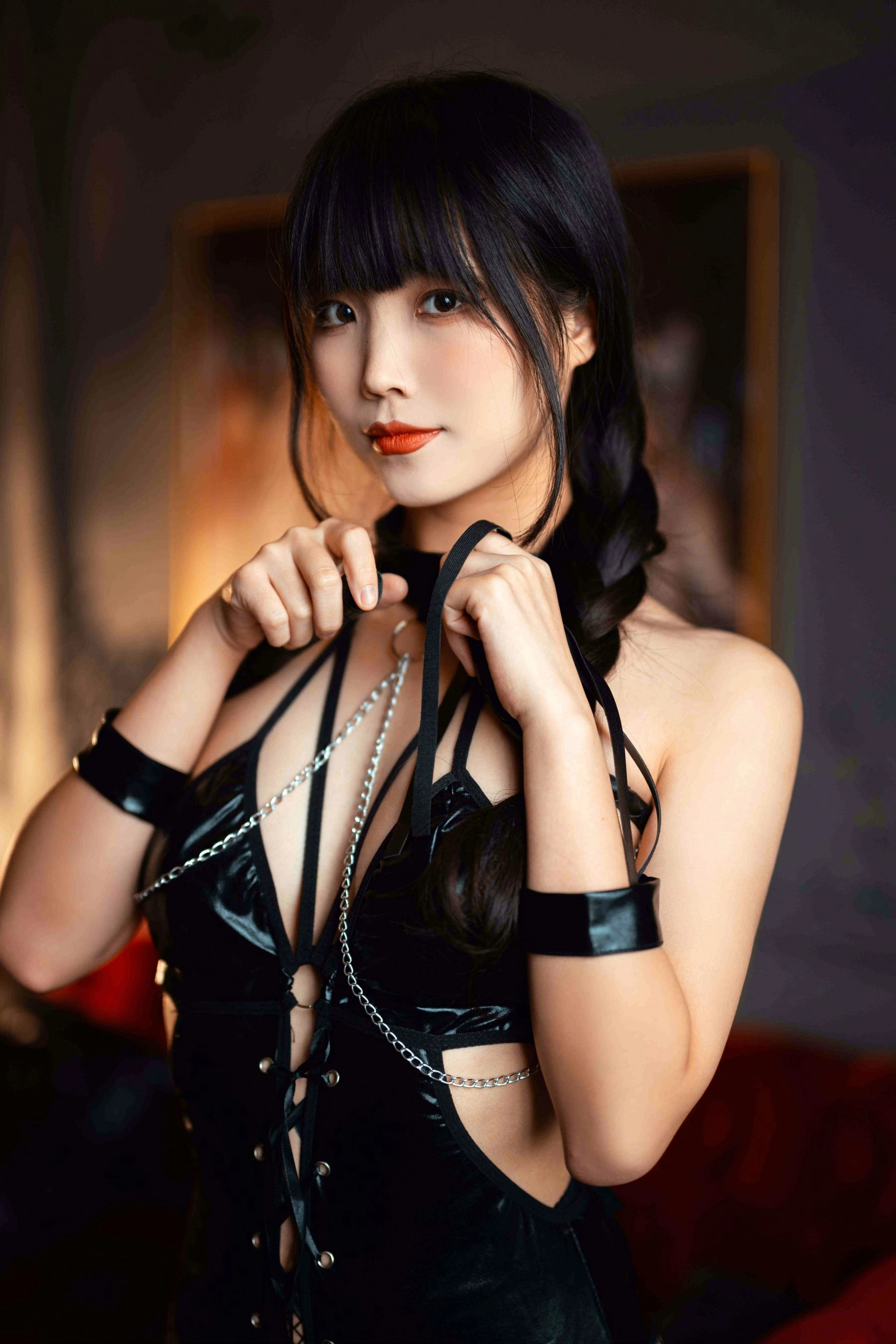 Cosplay汪知子 – 驯兽师插图1
