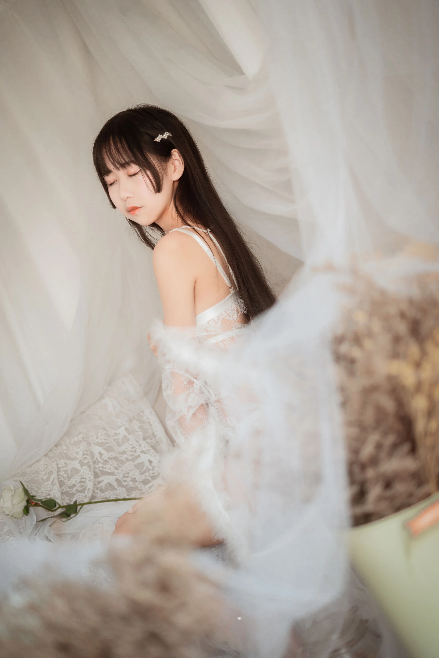 阳光美少女萌芽儿o0 毛绒内衣插图5