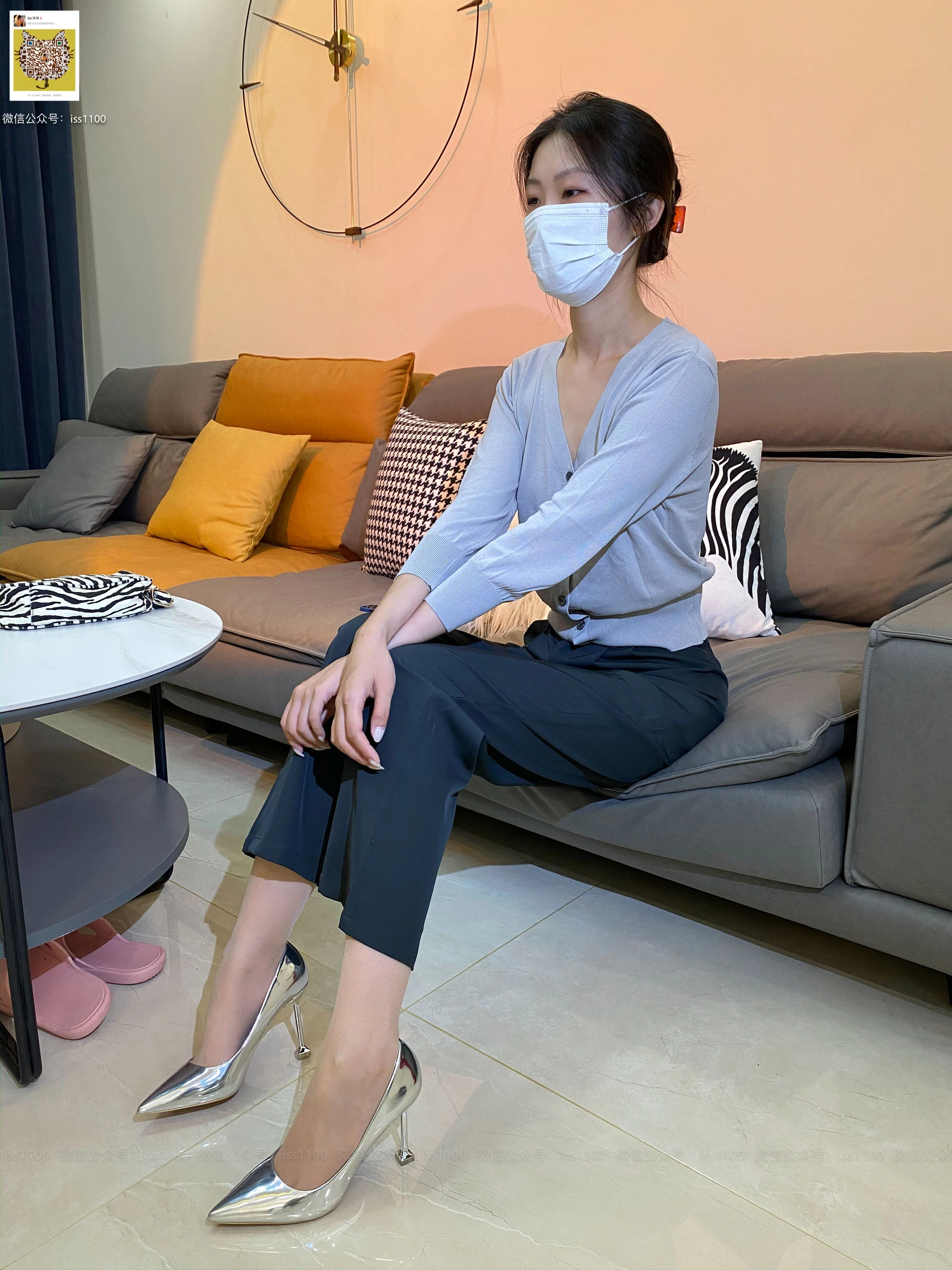 [ISS系列] 美晗 裤里丝高清在线免费欣赏–微密图社-微密图社
