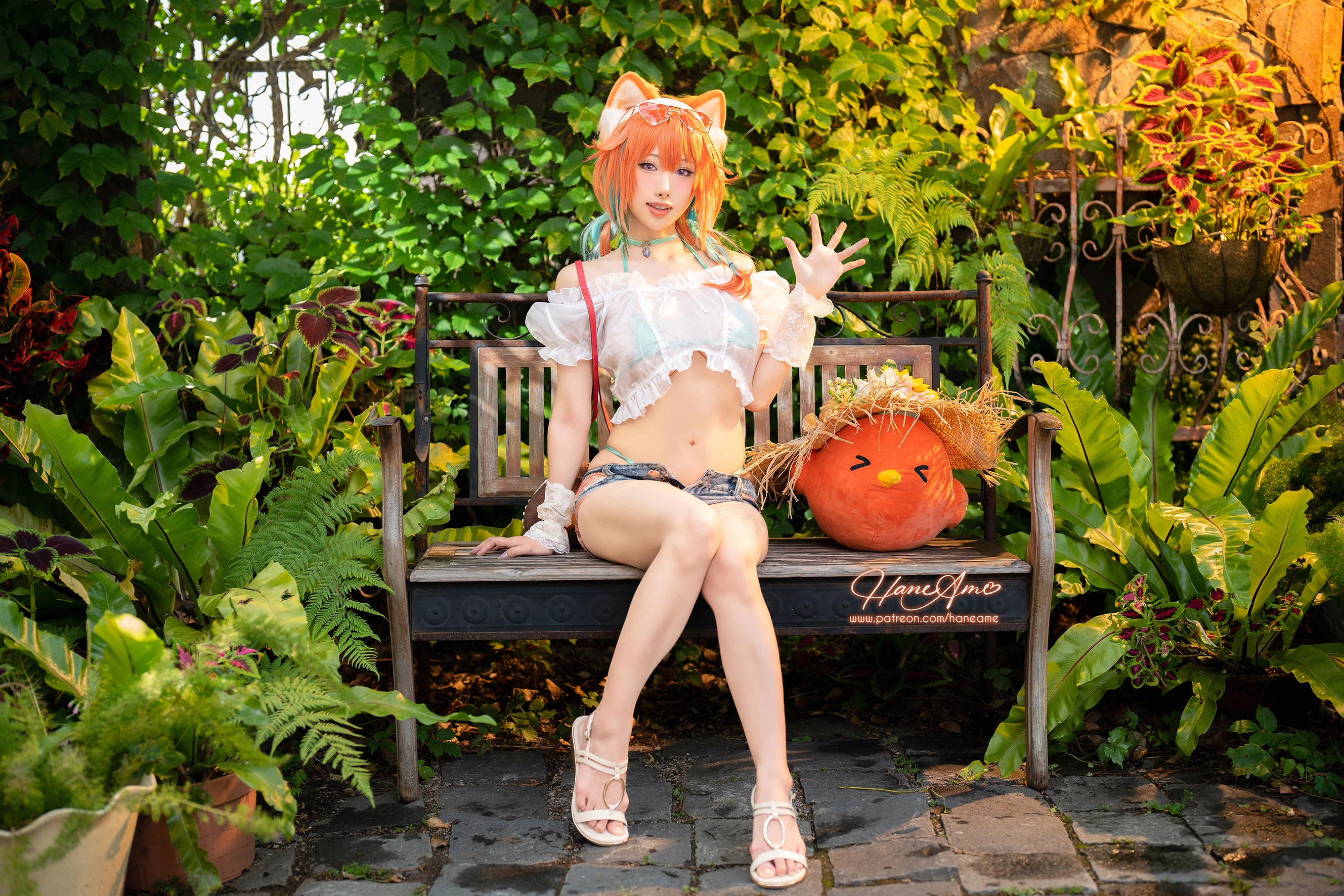 Hane Ame 雨波写真 – Hololive Takanashi Kiara 火雞旅遊 [35P]插图10