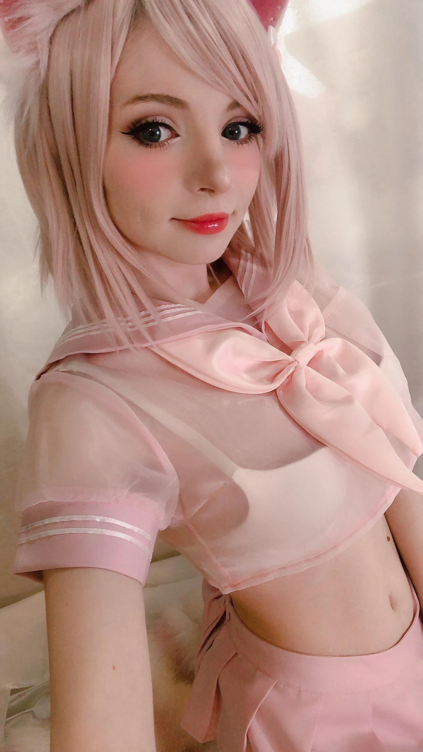 Peach milky – Cotton [14P]高清在线免费欣赏–微密图社-微密图社