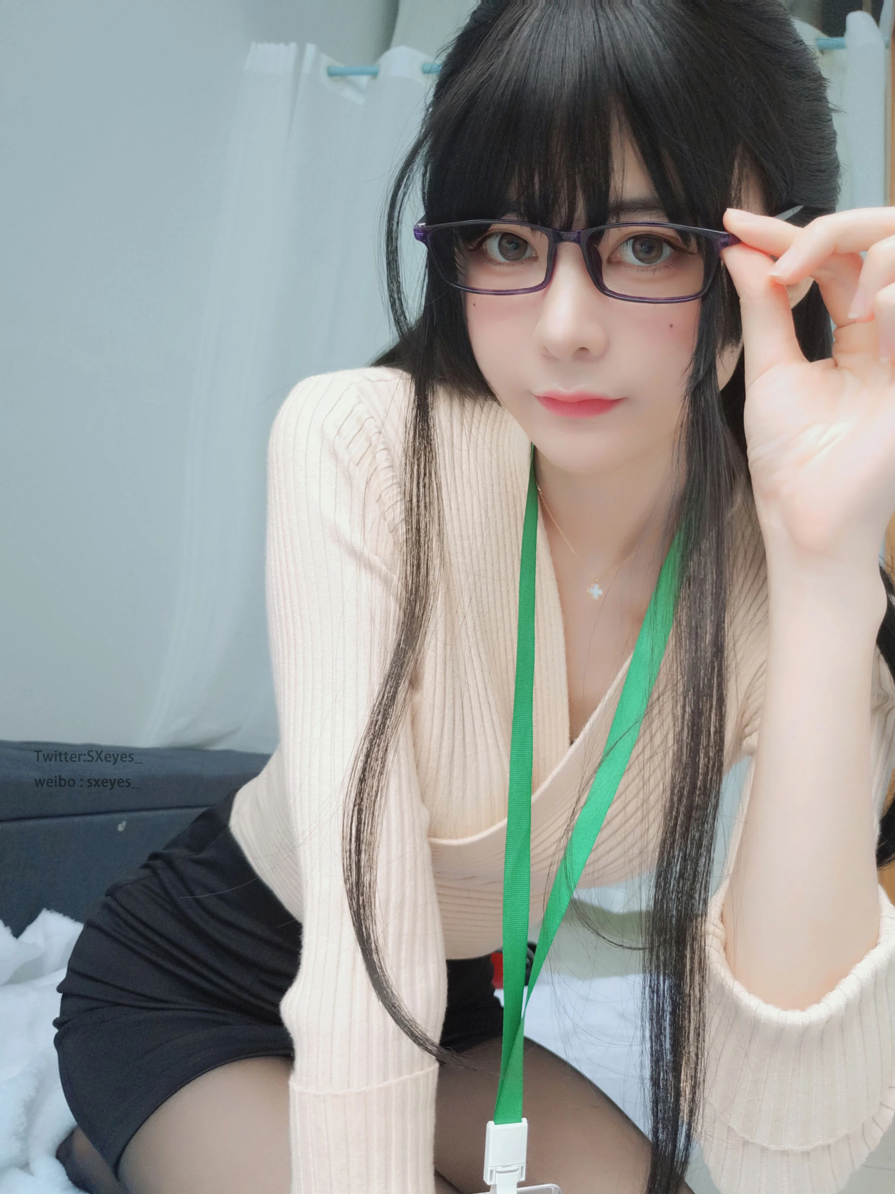 萌妹子眼酱大魔王w OL彼女插图4