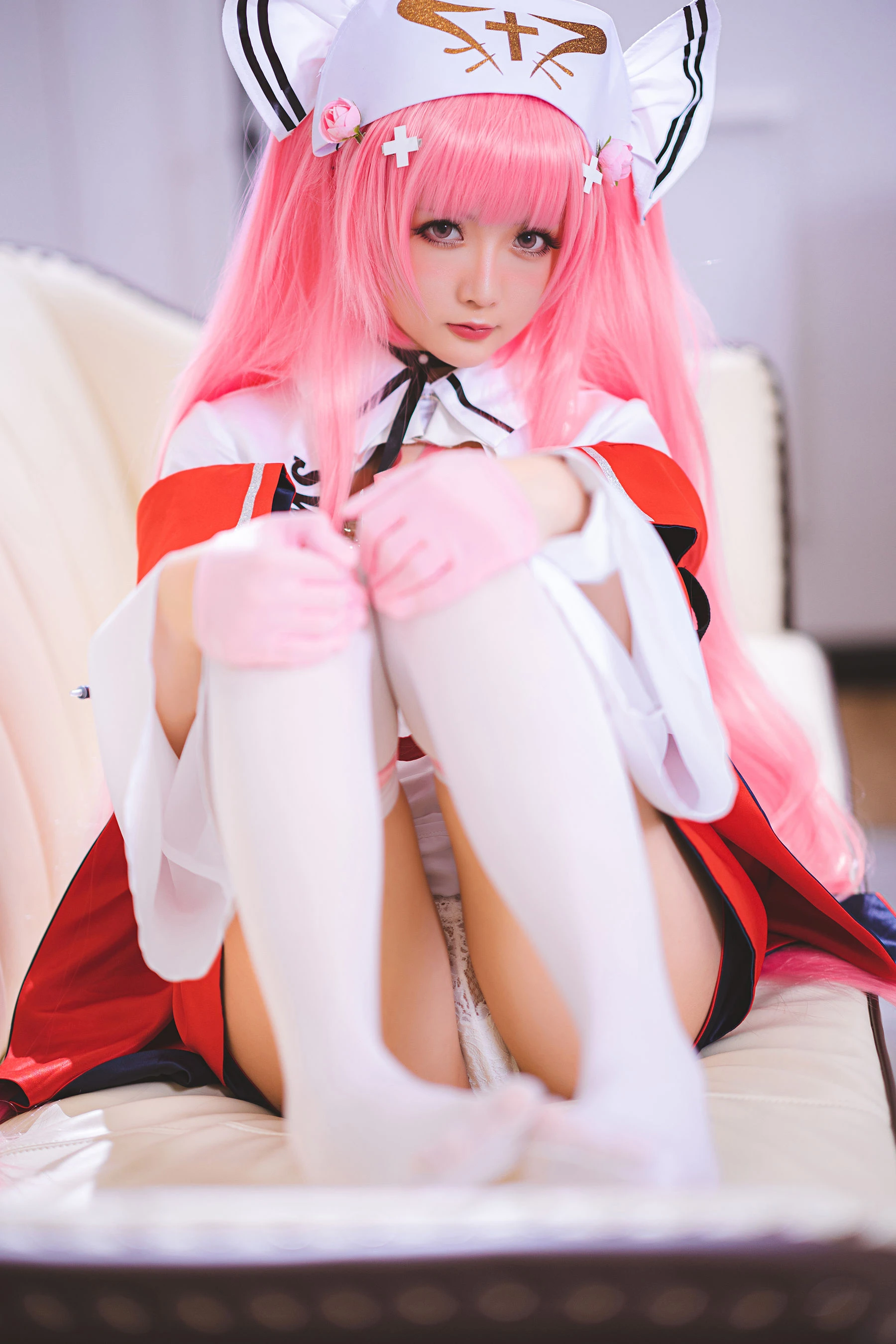Coser小姐姐星之迟迟 – R-Maid《英仙座护士》插图8