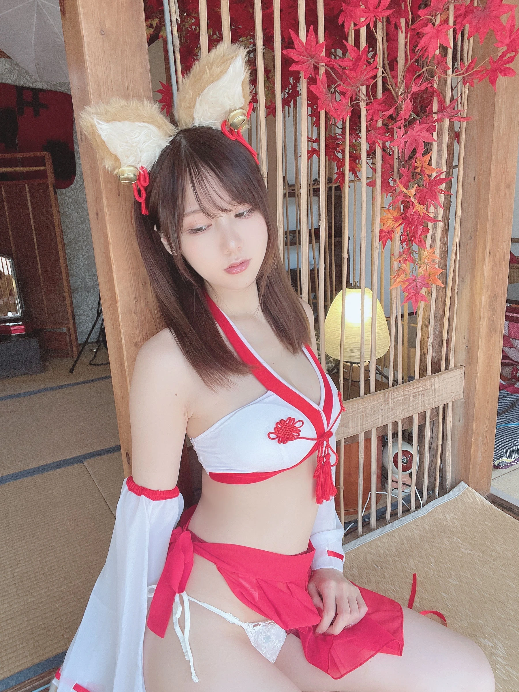 日本甜美COSERけんけん[fantia] 20211103-11月こんこん插图6