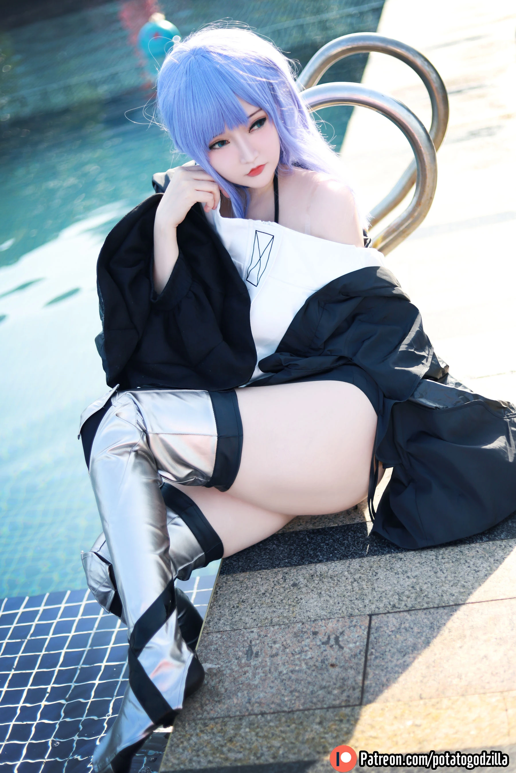 Coser小姐姐Potato Godzilla – Meltryllis (Meltlilith)插图8