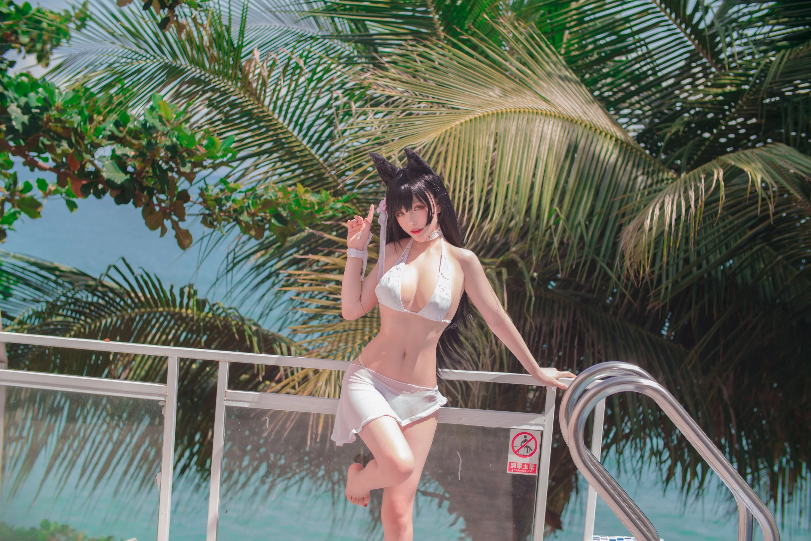 起司块wii – 爱宕泳装 [42P]插图4