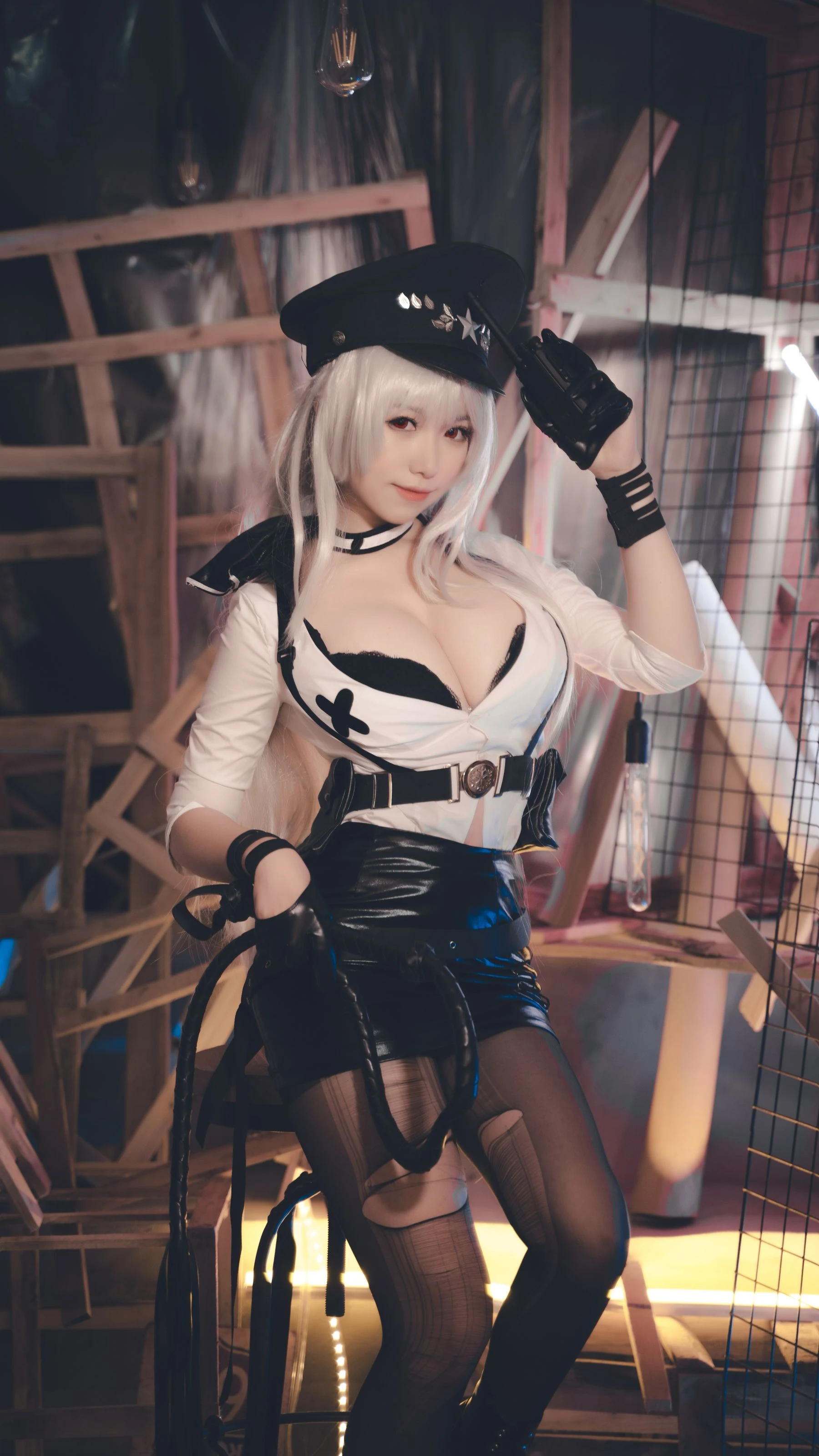 芋圆侑子SJ_ – 甘古特监狱服插图1