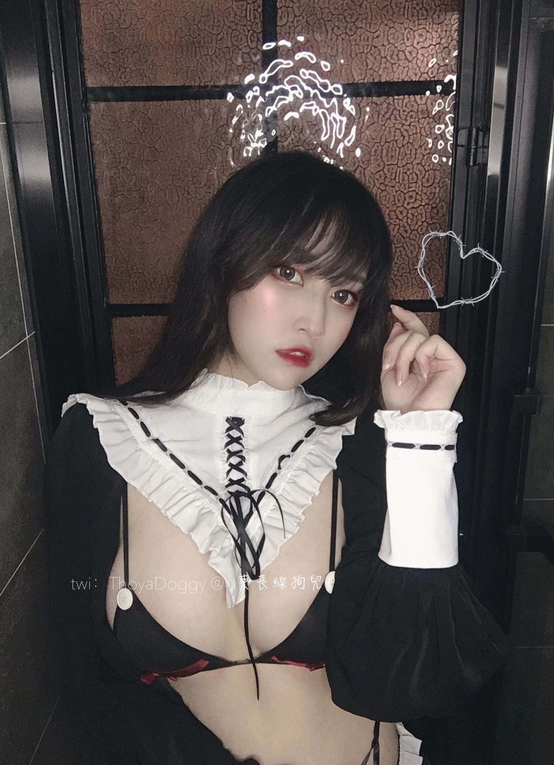 奇行家狗崽(棕桠阿狗崽) – 机械修女插图6