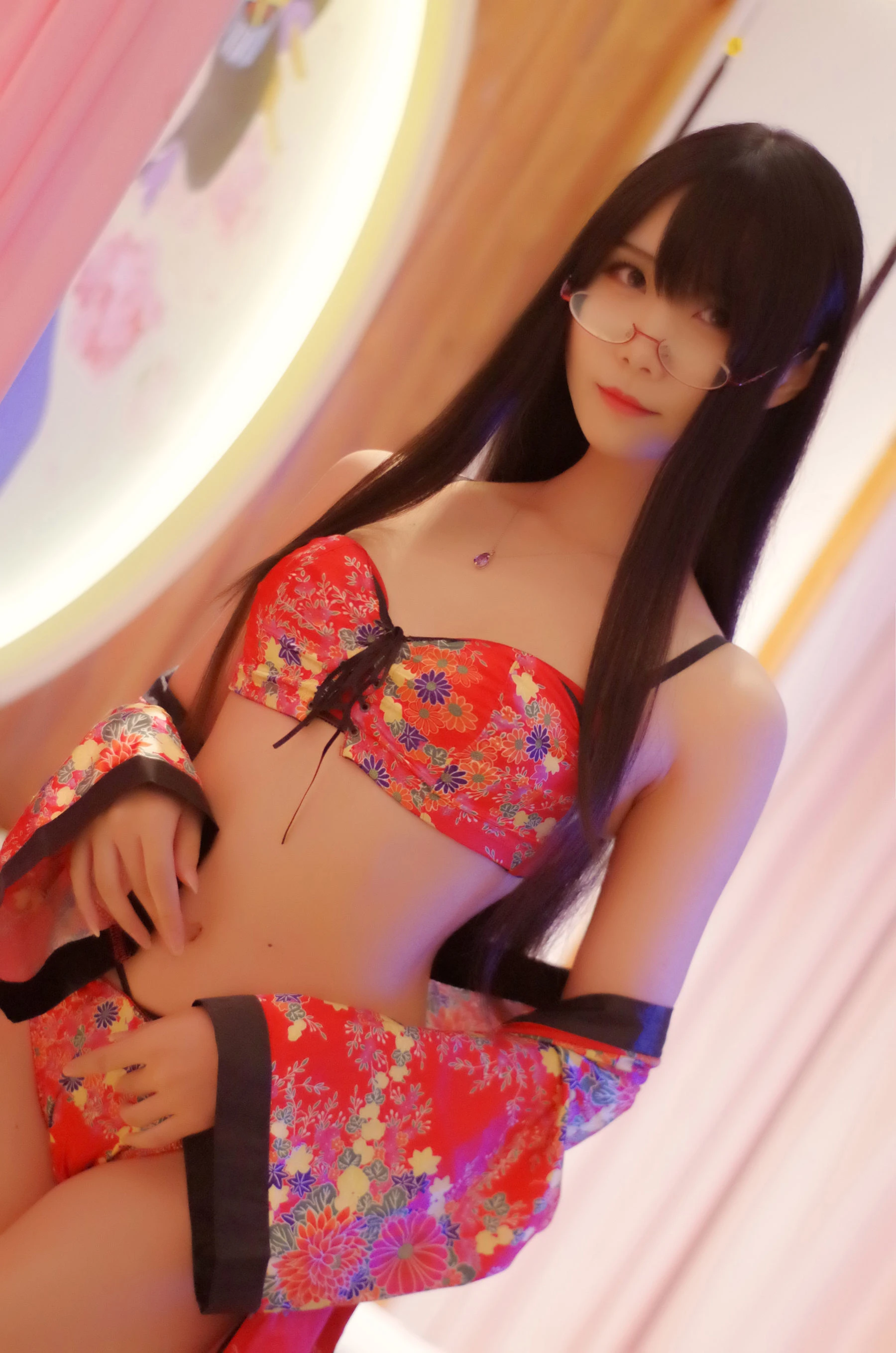 动漫博主曉美媽 浴衣插图7
