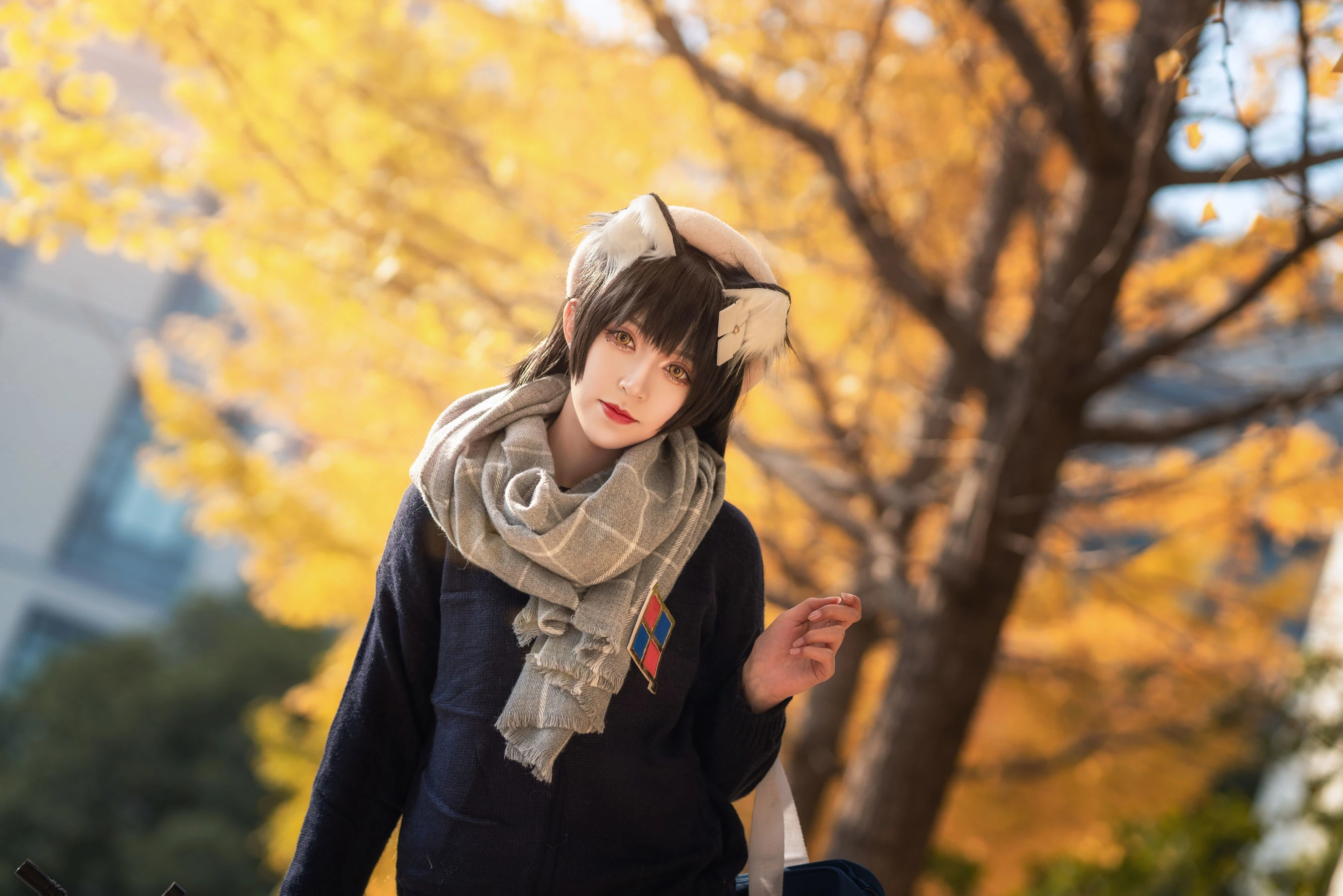 Coser__KETTOE – 95式纯白毕业季 [23P]高清在线免费欣赏–微密图社-微密图社