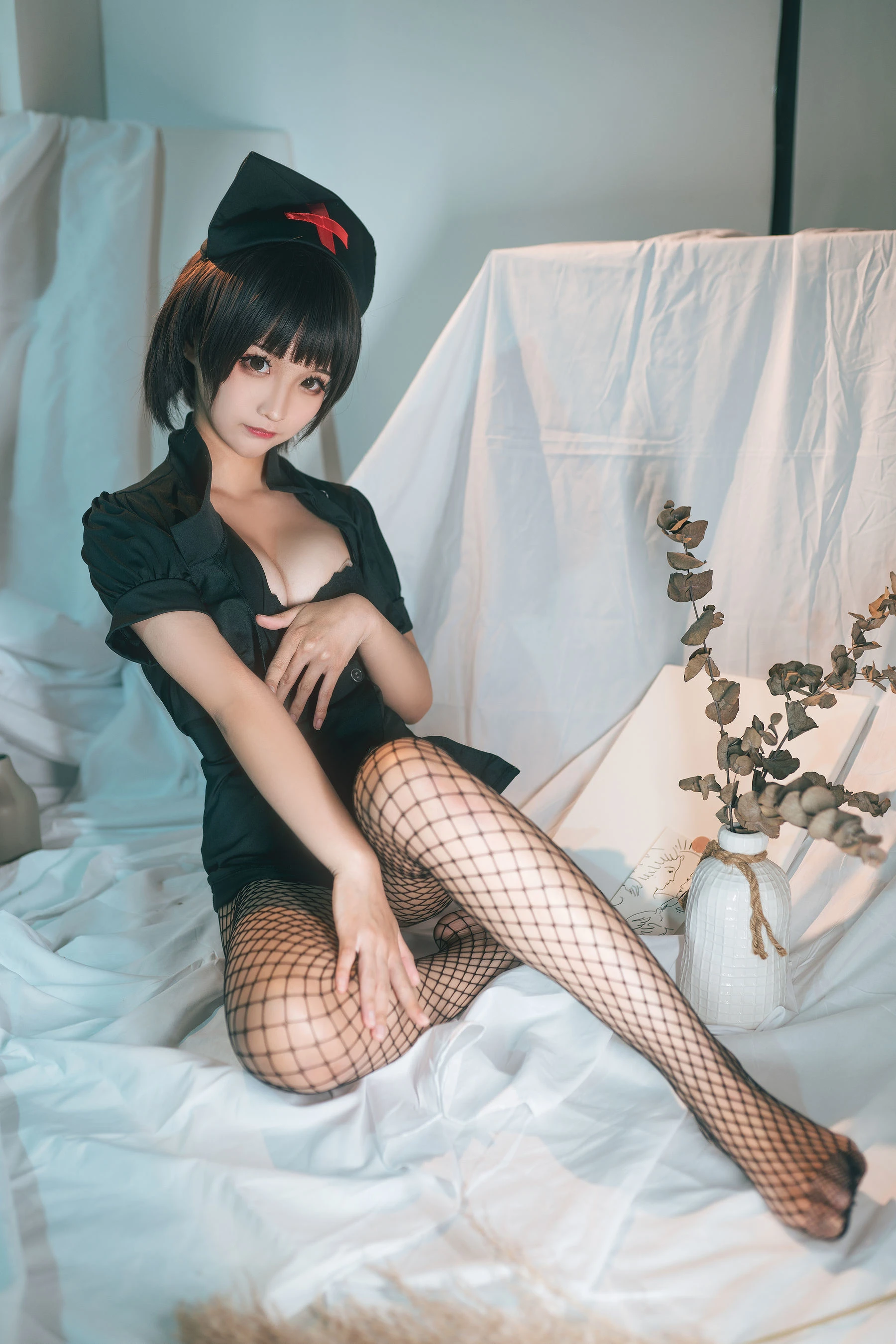动漫博主蠢沫沫 护士姐姐 [42P]插图2