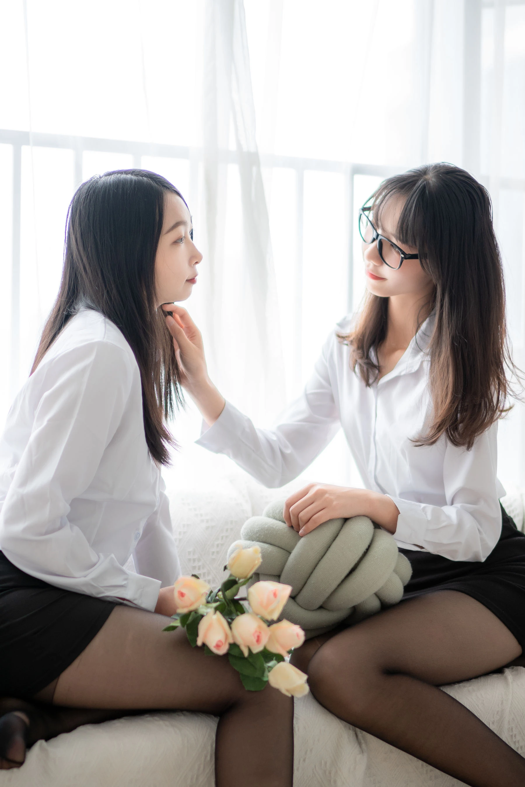 清纯妹子西瓜 – 黑丝百合插图8
