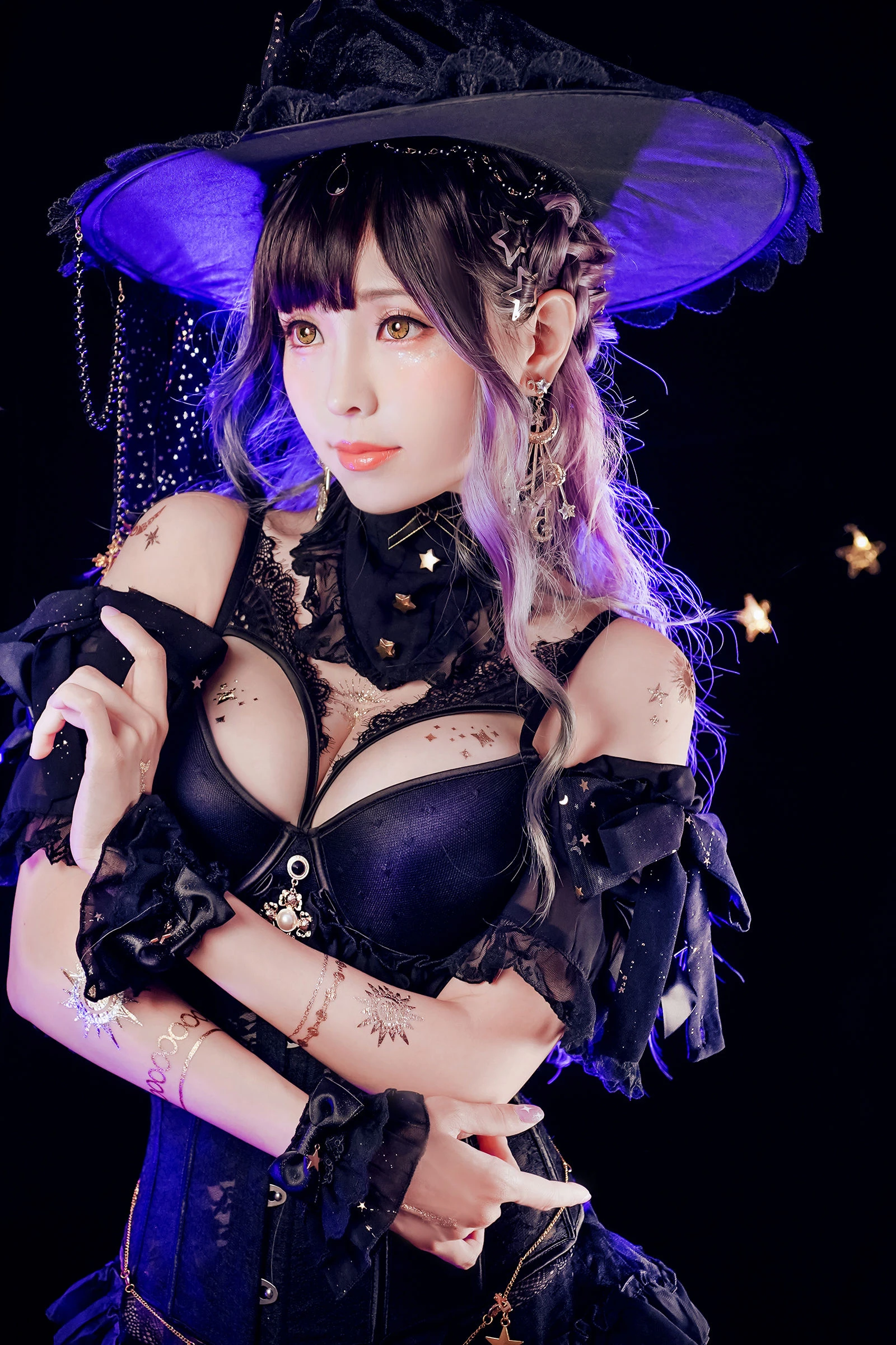 Ely_eee(ElyEE子) – Astrology Witch高清在线免费欣赏–微密图社-微密图社