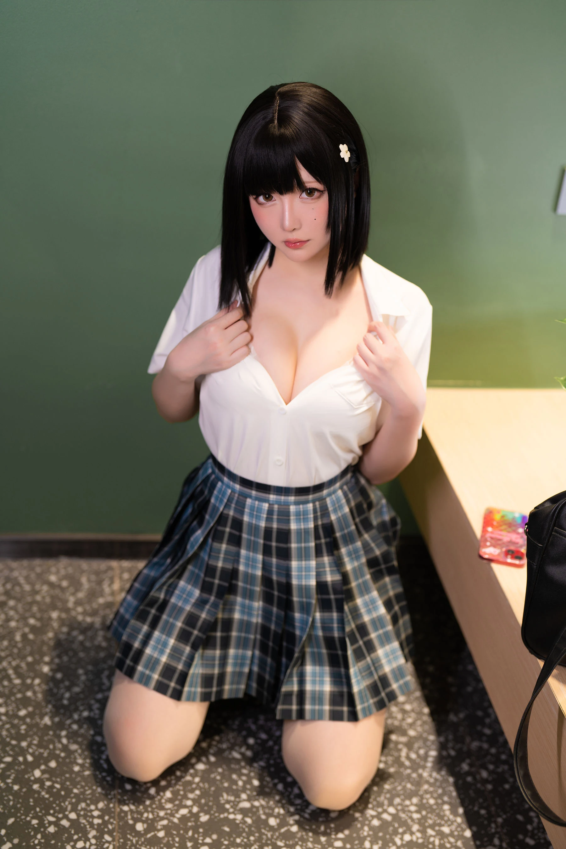 Coser小姐姐星之迟迟 – 换装竞泳插图4