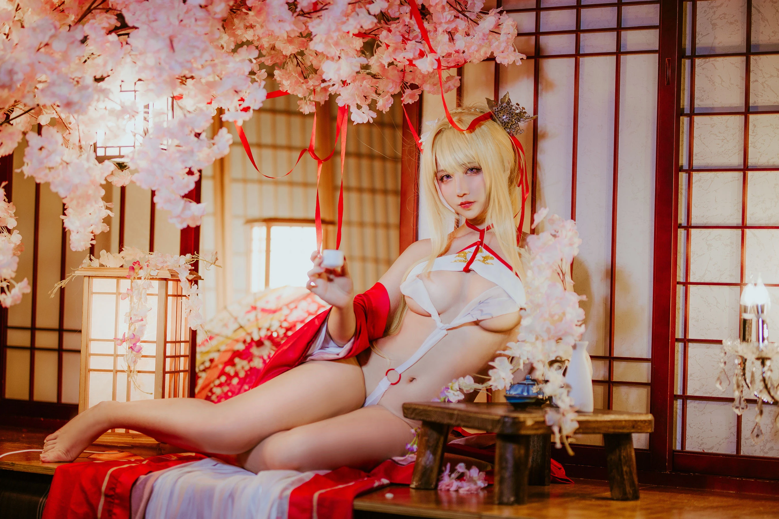 动漫博主九曲Jean – 光荣新春和服插图1
