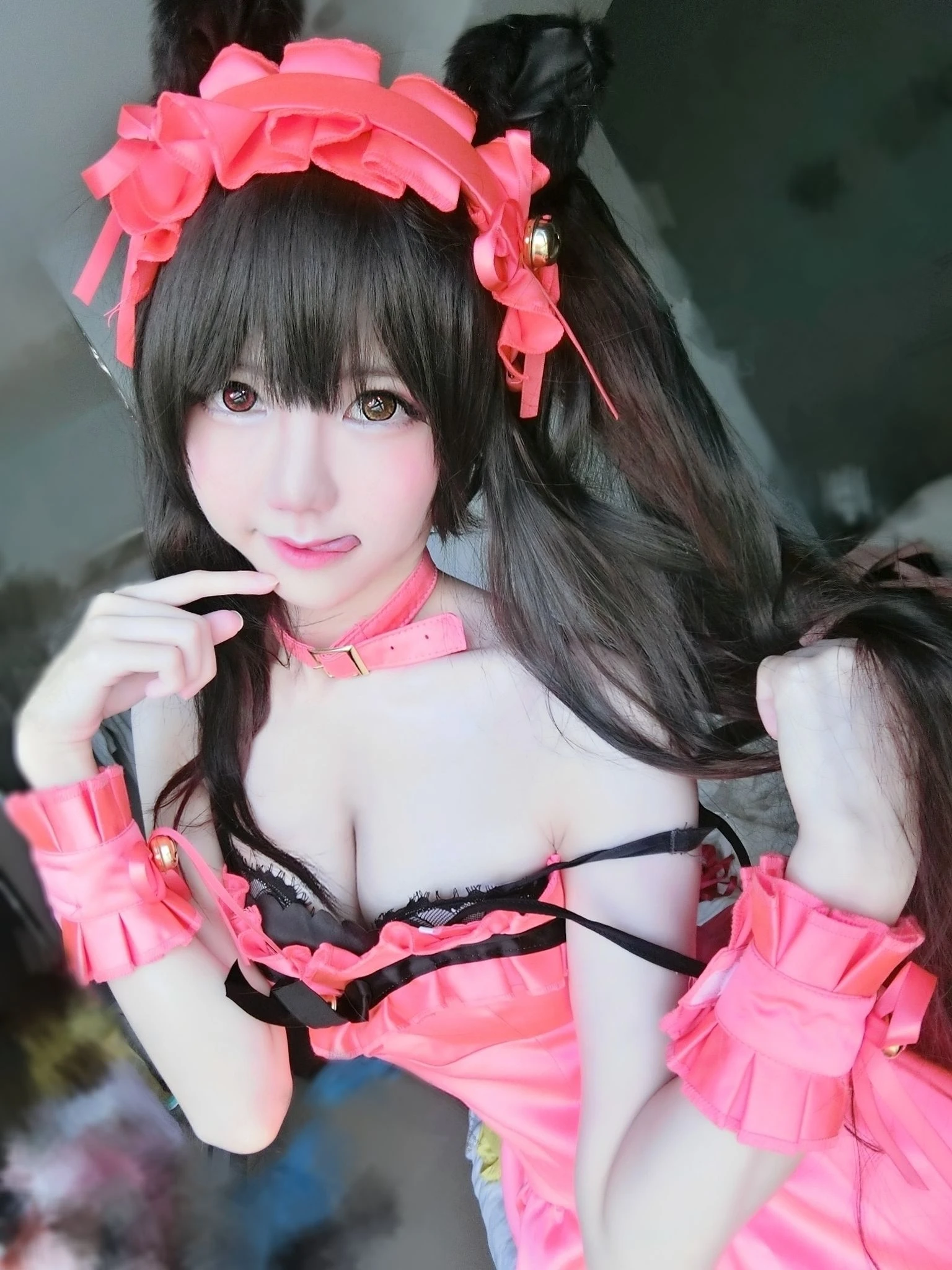 Sally Dorasnow – Bonus Kurumi Valentine Set [15P]高清在线免费欣赏–微密图社-微密图社