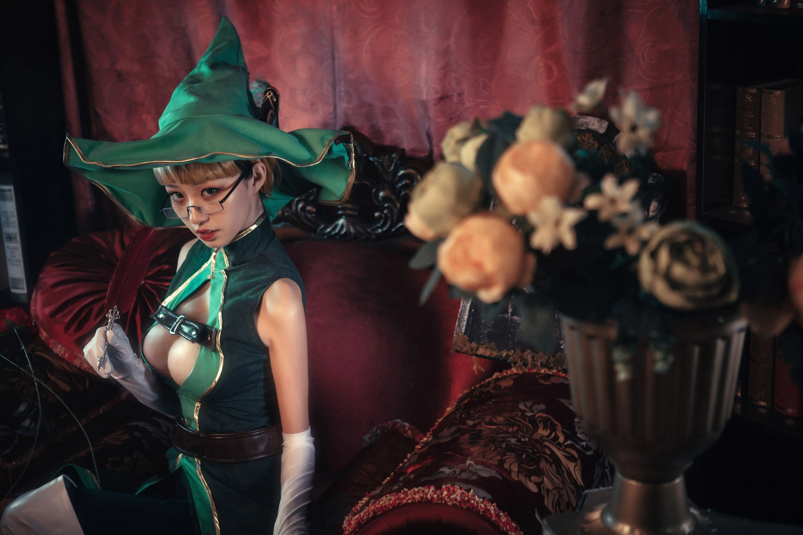 The Vagrant Cosplay Album – 沧霁桔梗《赫本》插图5