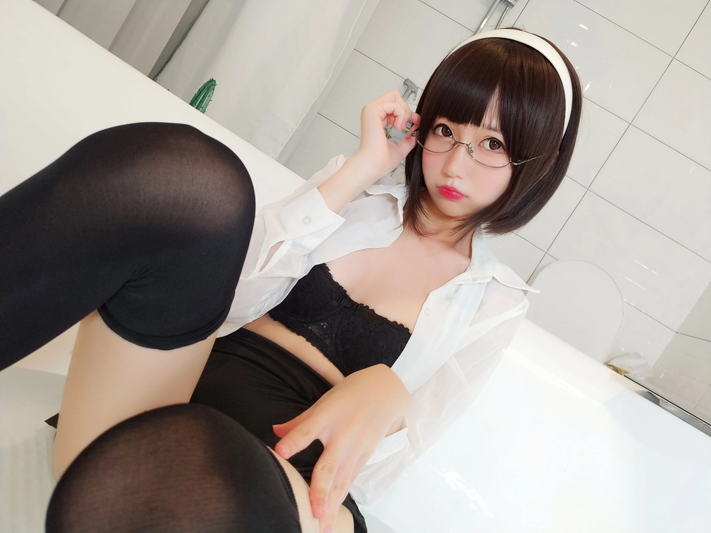 NAGISA魔物喵 自摄系列 No.008 新入社员插图7