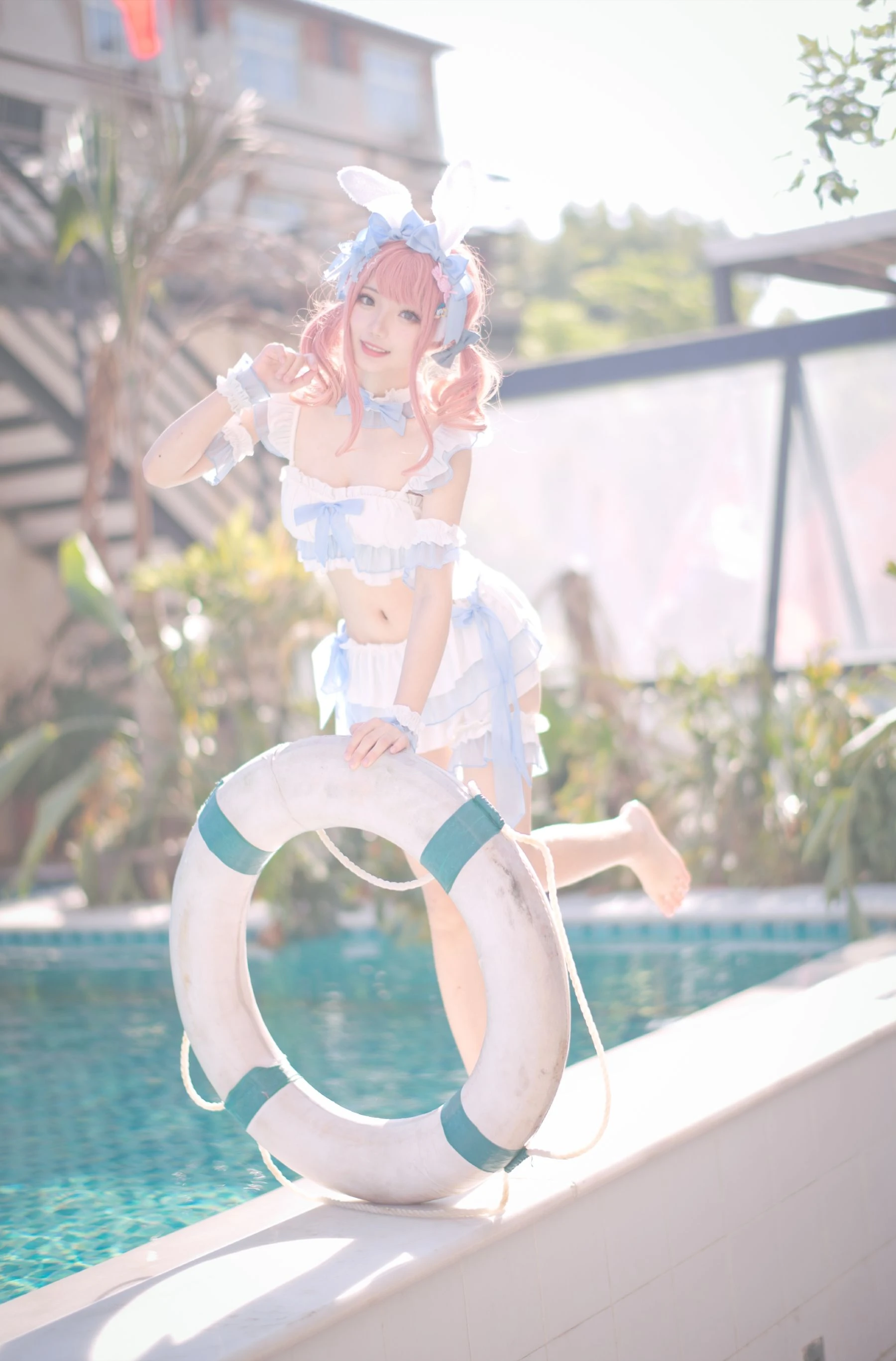 花柒Hana – 夏日甜芯 泳装插图7