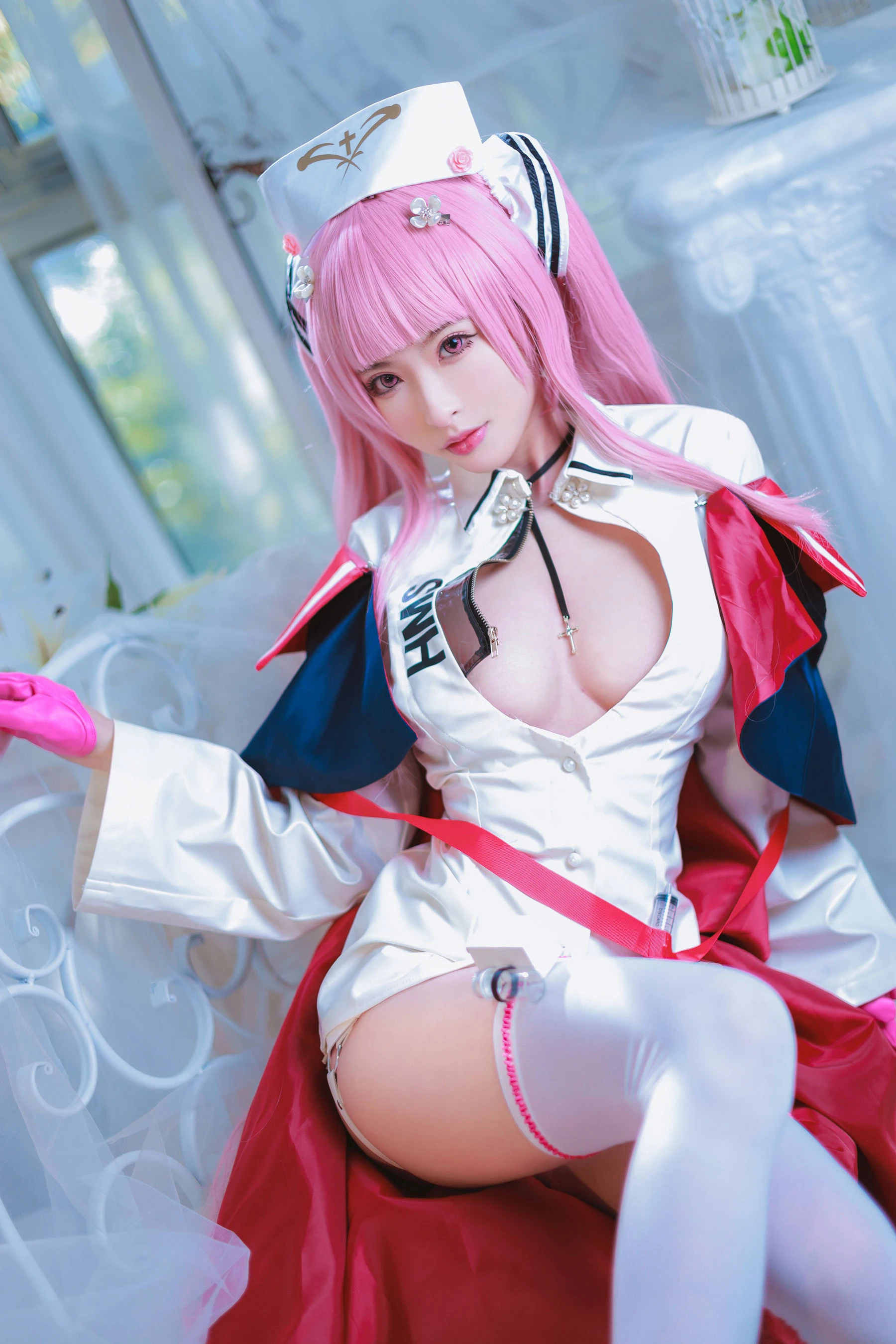 清水由乃 – 英仙座护士服 [52P]插图5