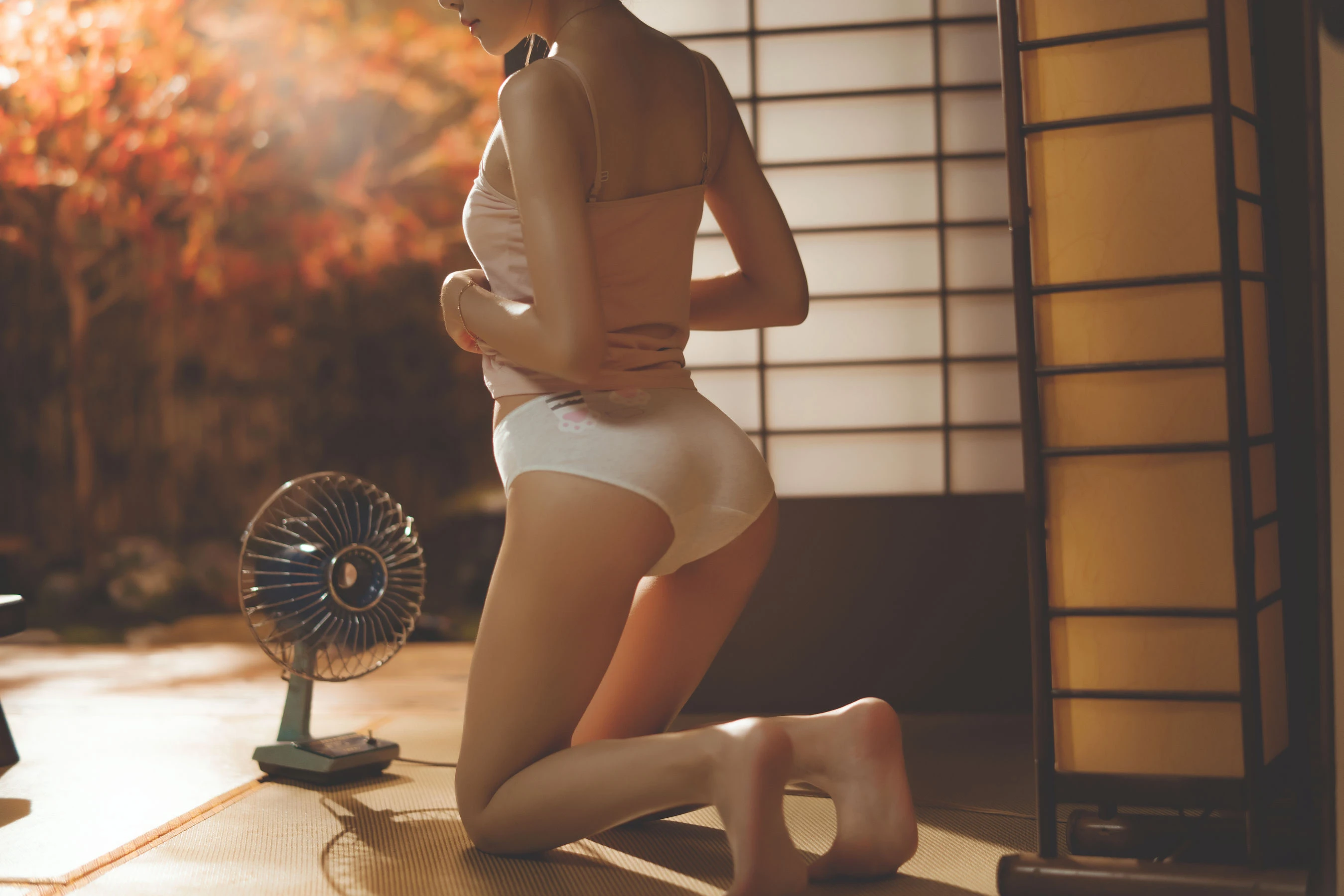 桜桃喵 – 炙夏01插图2
