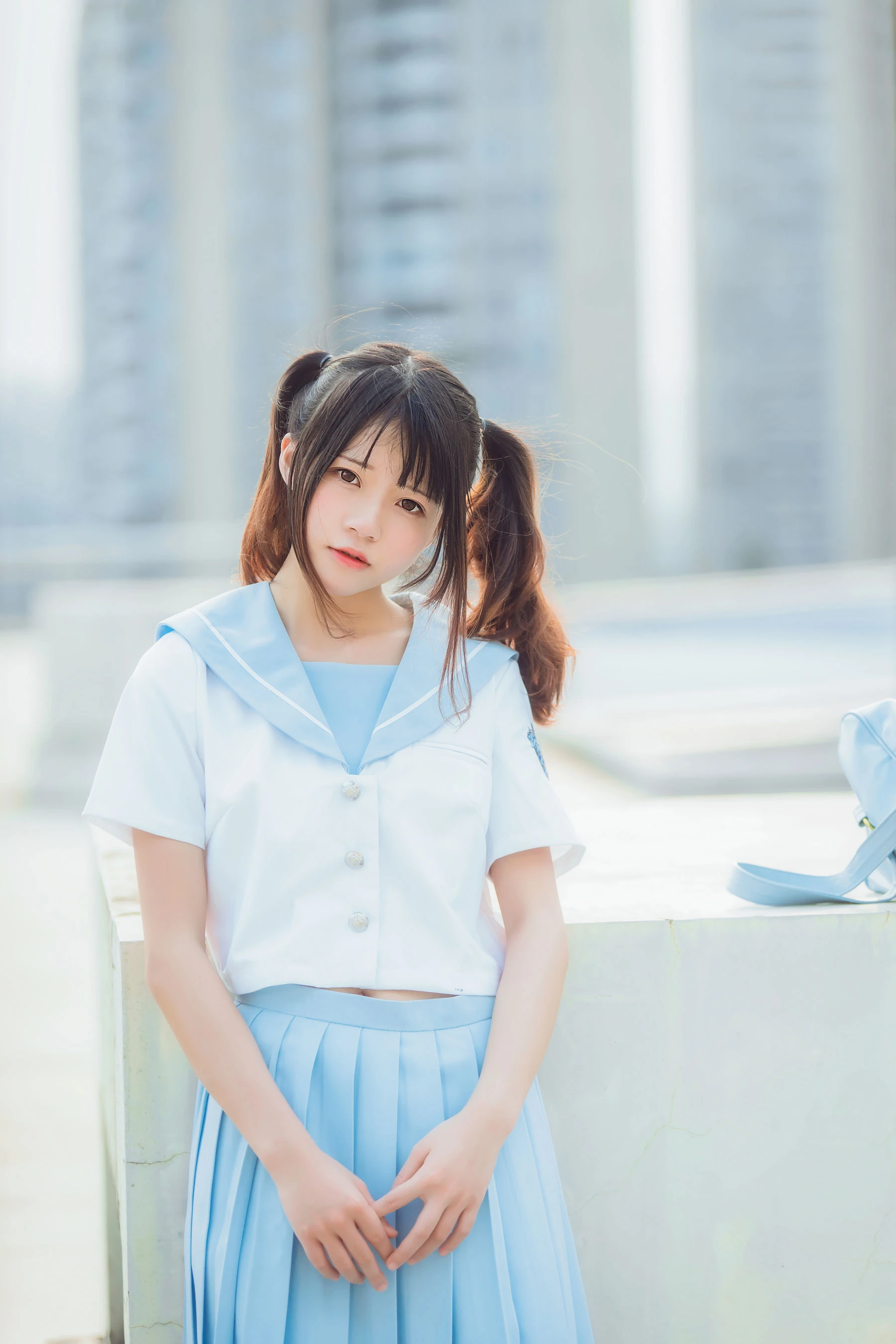 桜桃喵 – 少女之微风轻轻起插图5