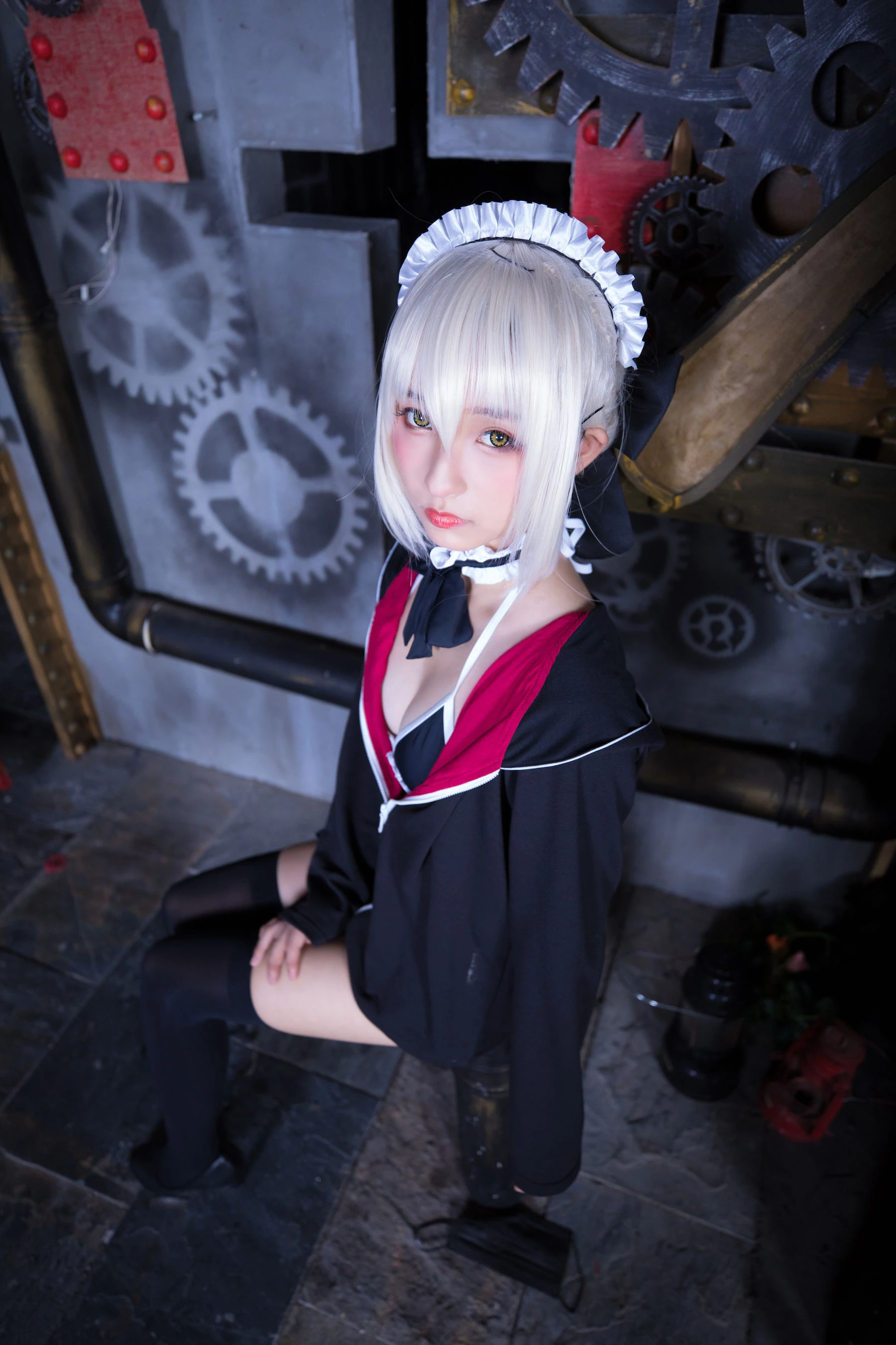 神楽坂真冬 绝对服从(Fate Grand Order)高清在线免费欣赏–微密图社-微密图社