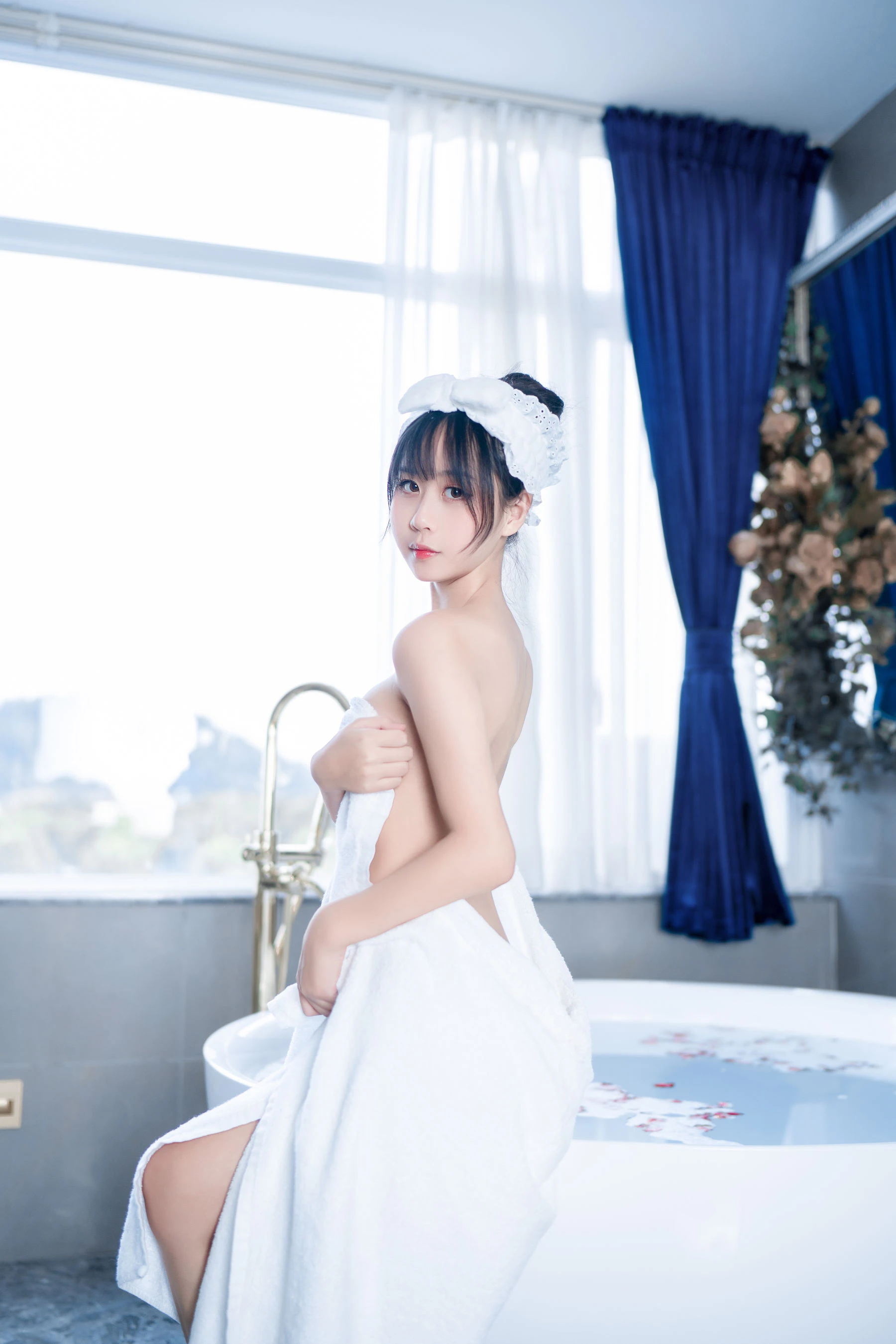 阳光美少女萌芽儿o0 – 浴巾 [27P]高清在线免费欣赏–微密图社-微密图社