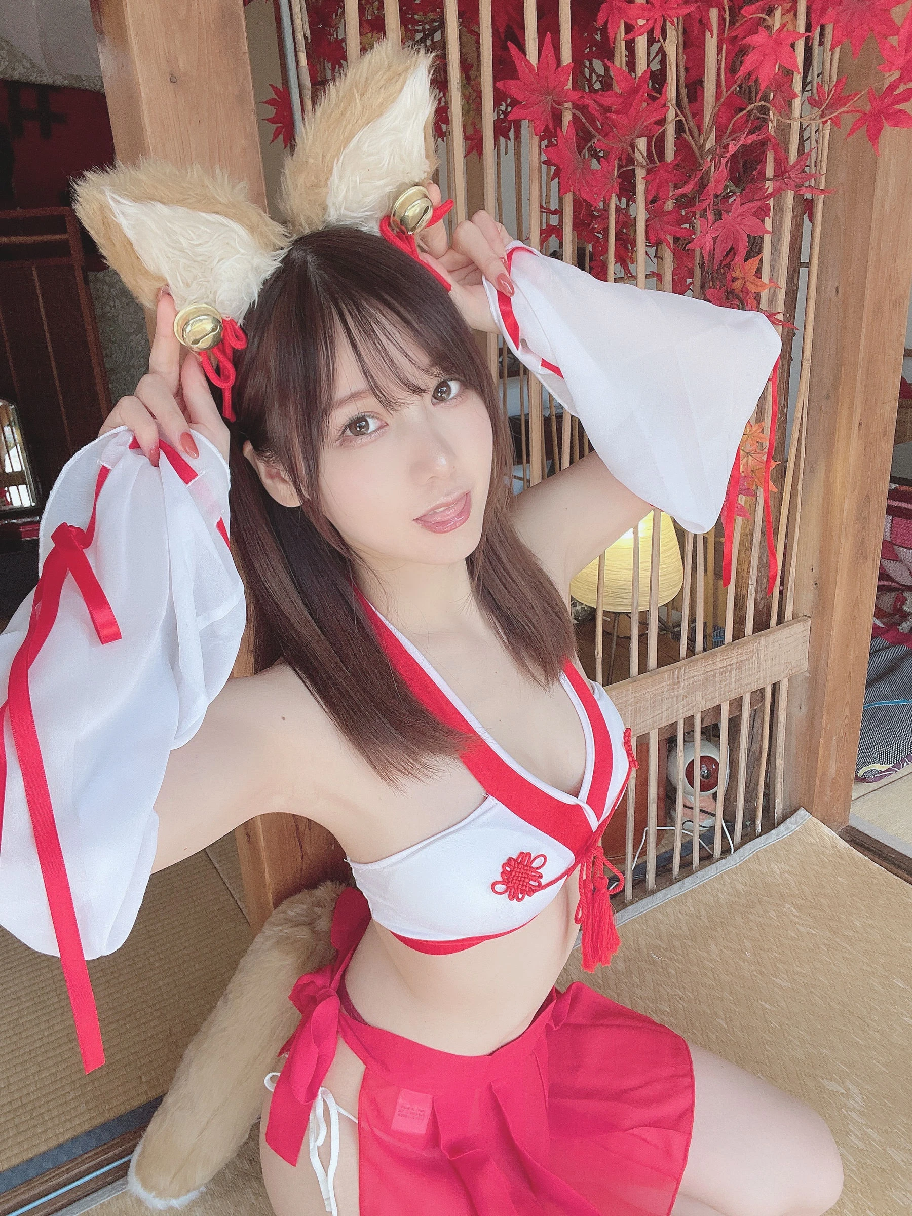 日本甜美COSERけんけん[fantia] 20211103-11月こんこん插图2