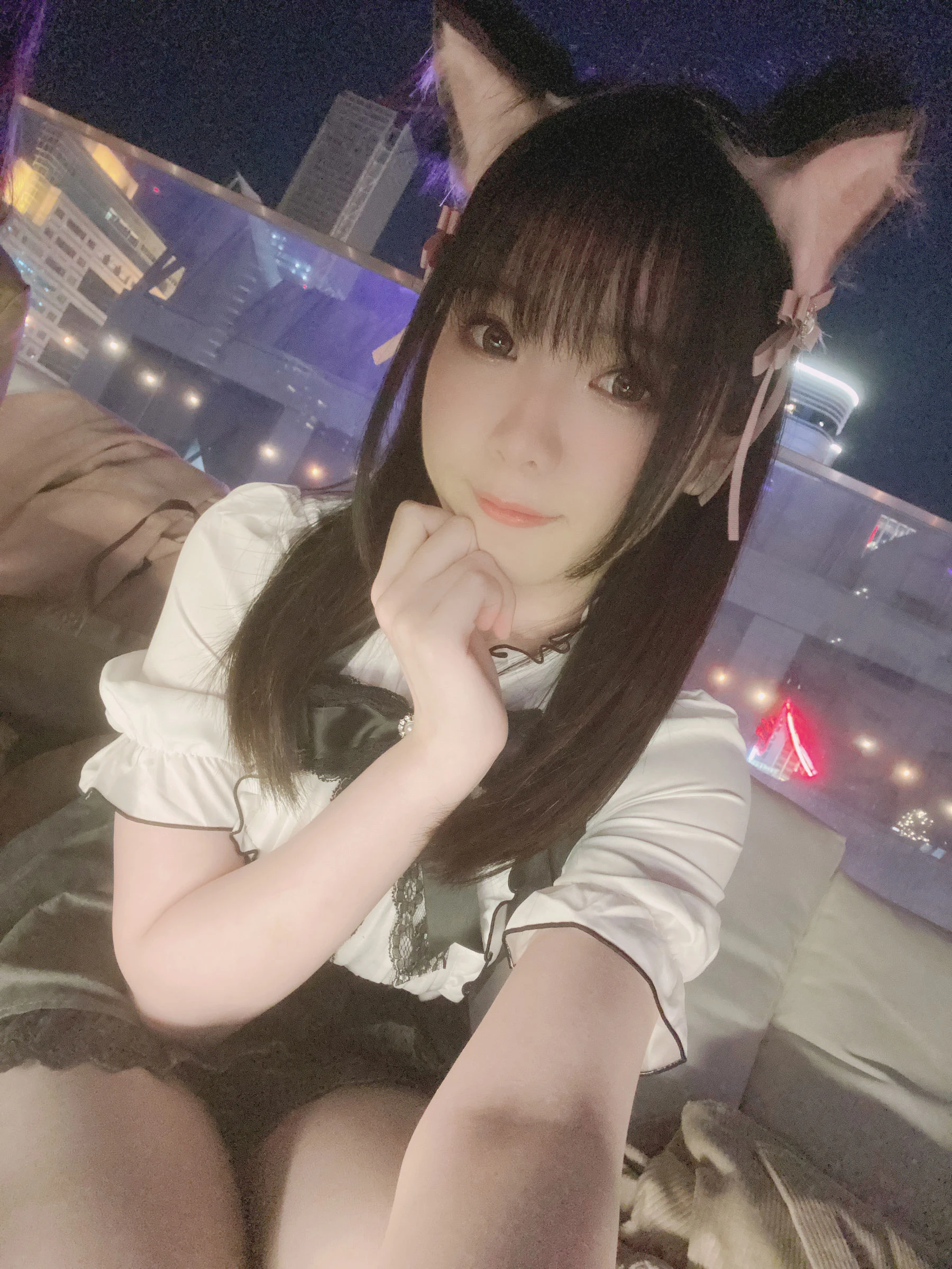 微博妹纸霜月shimo – 一緒に飲みますか？插图6