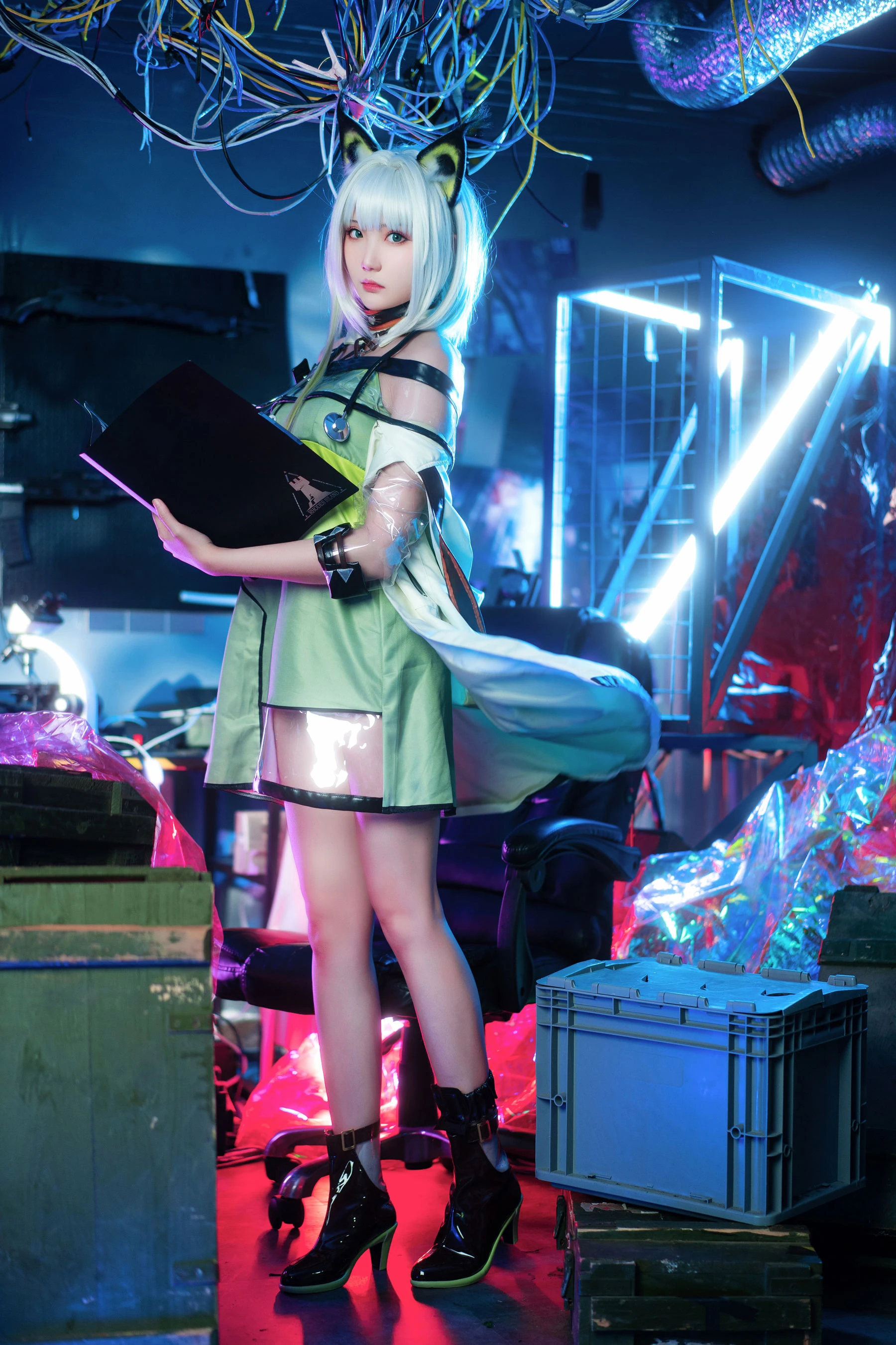 Coser瓜希酱福利 明日方舟 凯尔希 [20P]插图6