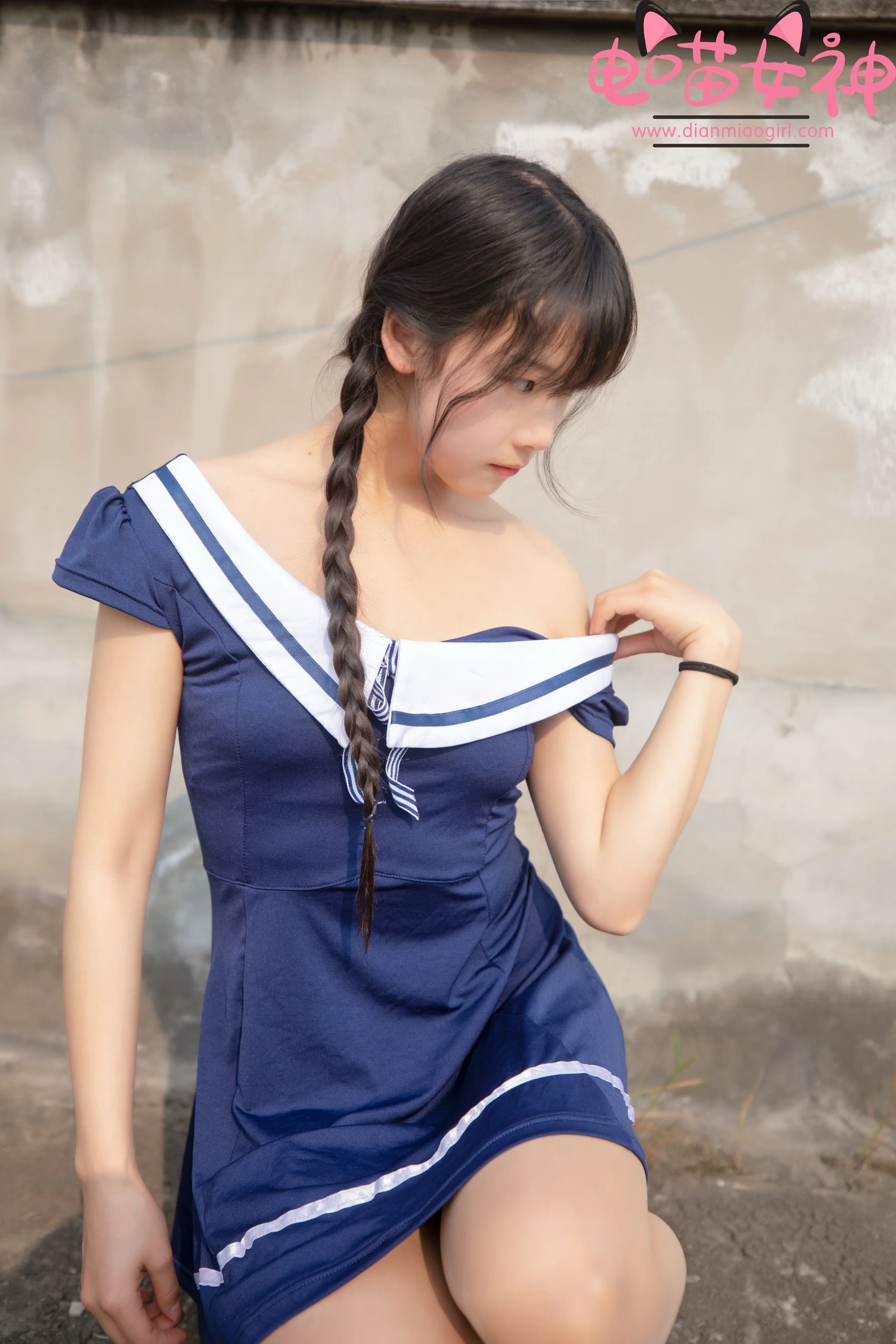 电喵女神 – 灵唯 制服插图6