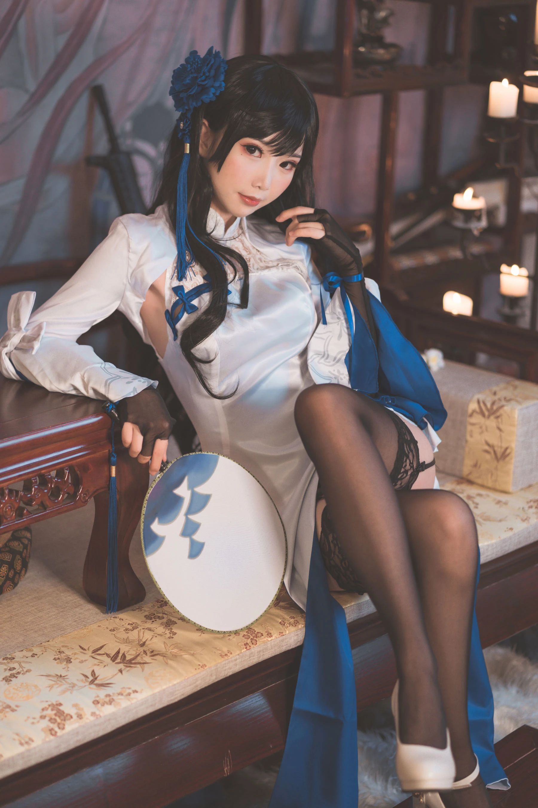 [萝莉COS] 面饼仙儿 – 玉玲珑 [28P]插图6
