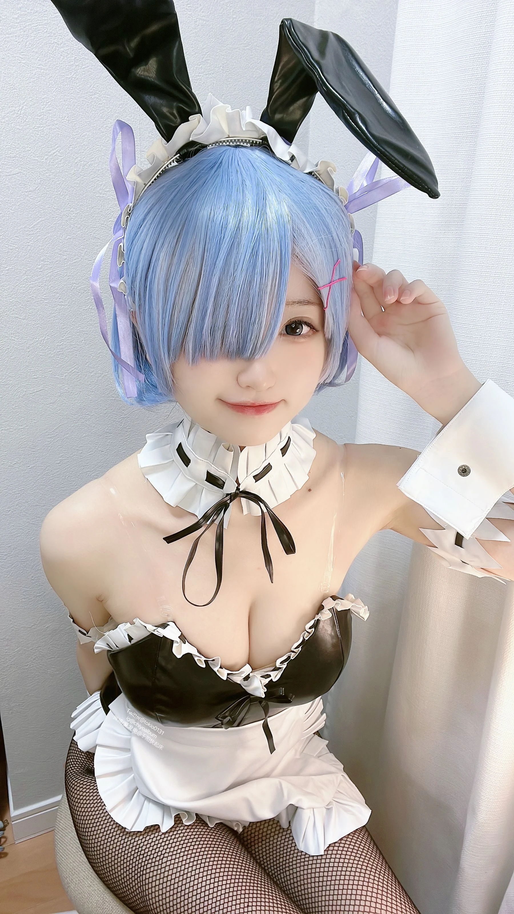 千阳(ちよ) – バニーレムりん 高清在线免费欣赏 [16P]插图1