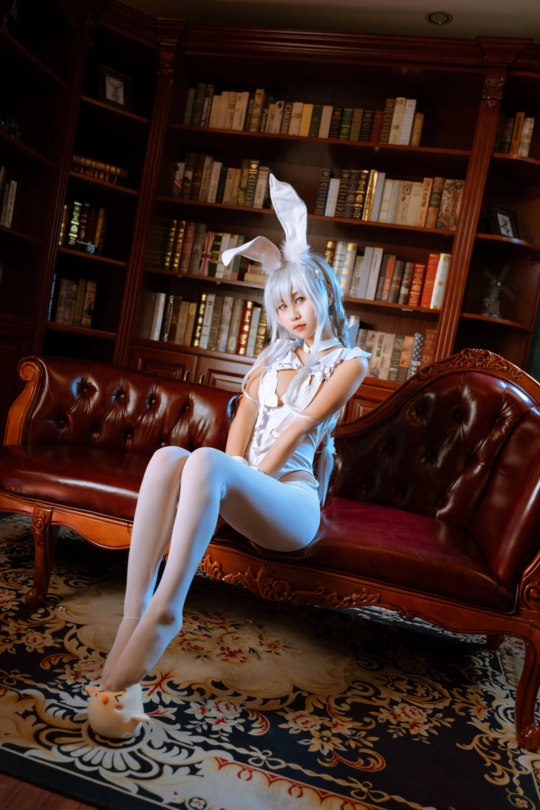 阳光美少女萌芽儿o0 – 恶毒白兔插图7