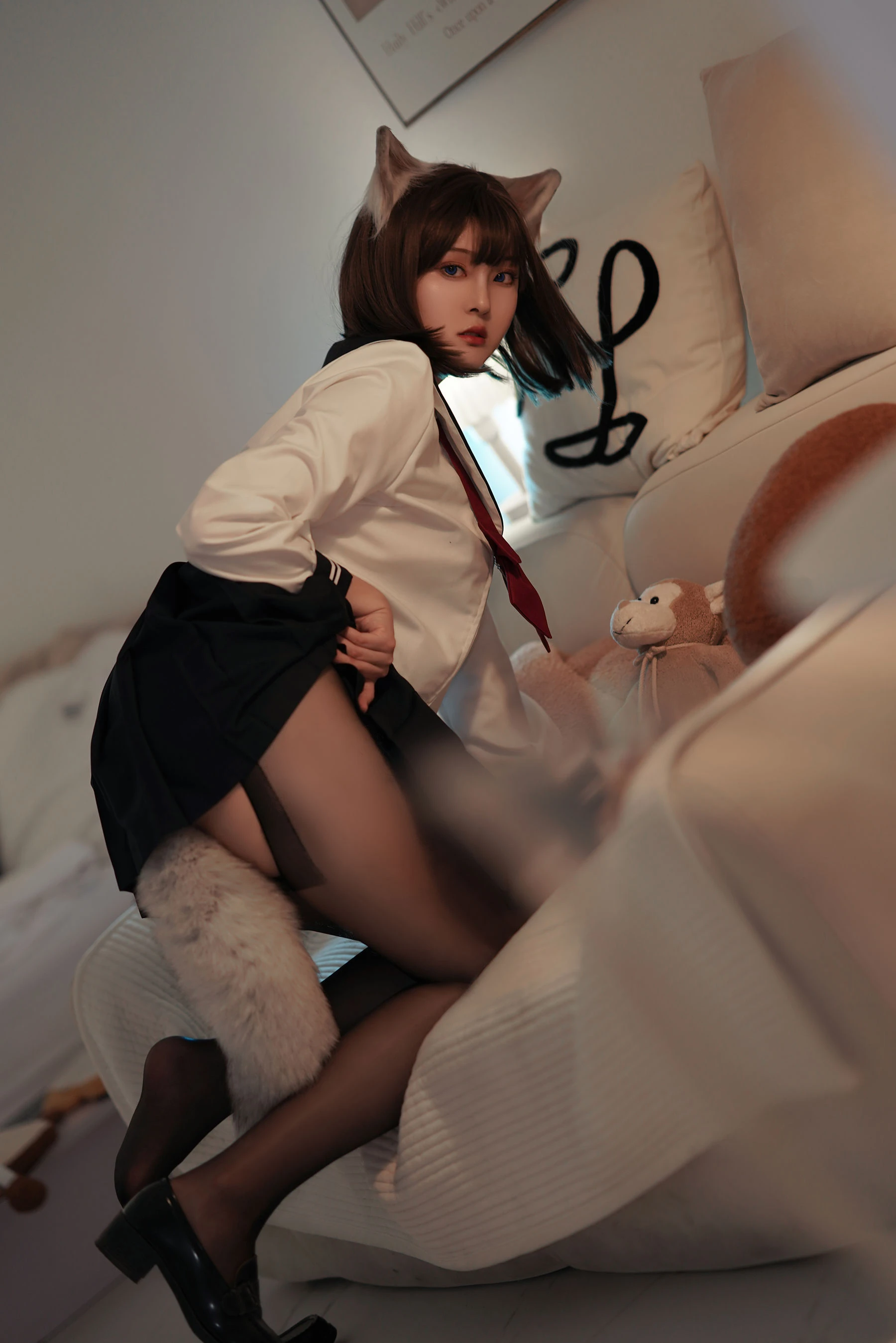 Natsuko夏夏子 – 大尾巴喵插图5