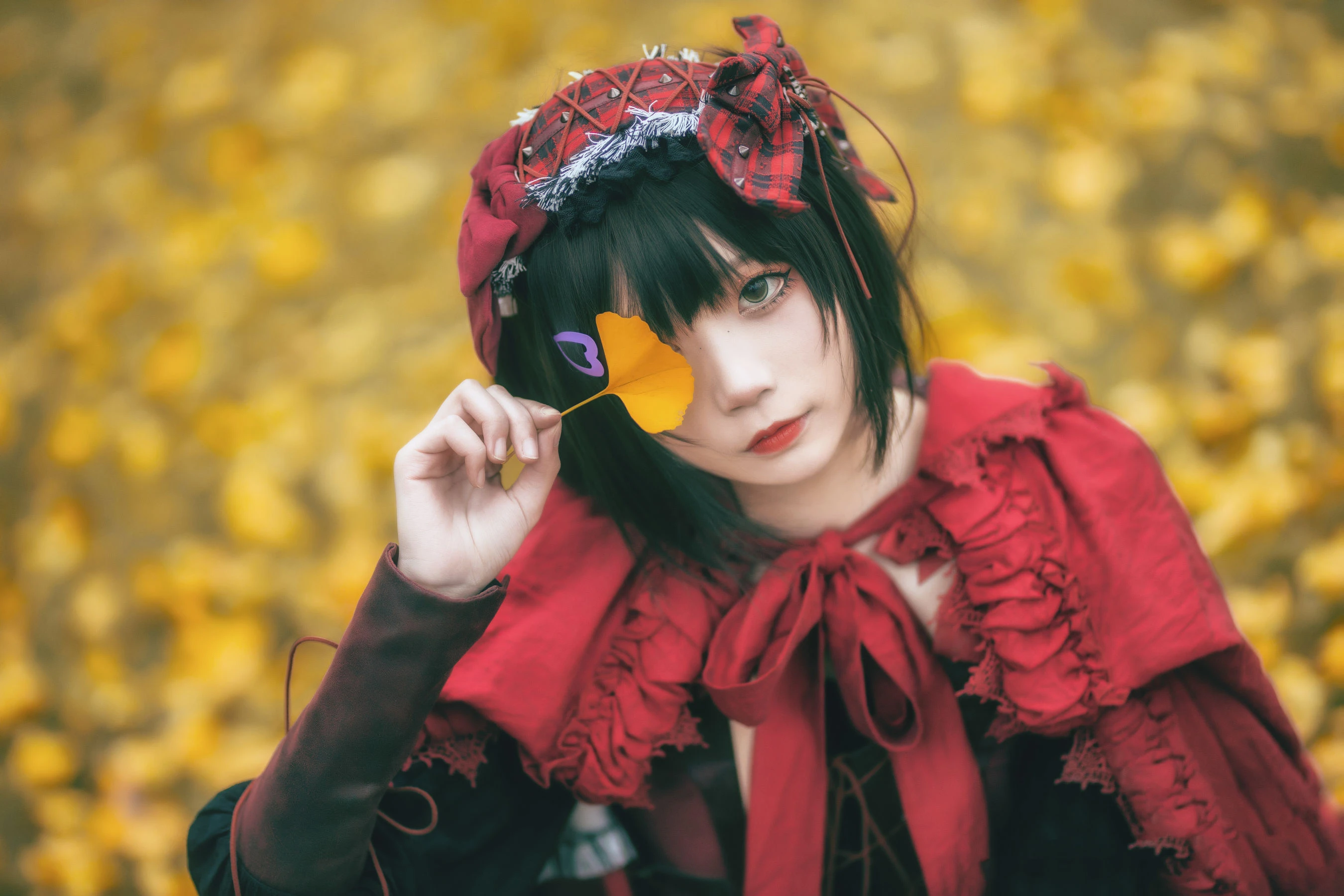 清纯少女五更百鬼 – 小红帽插图2
