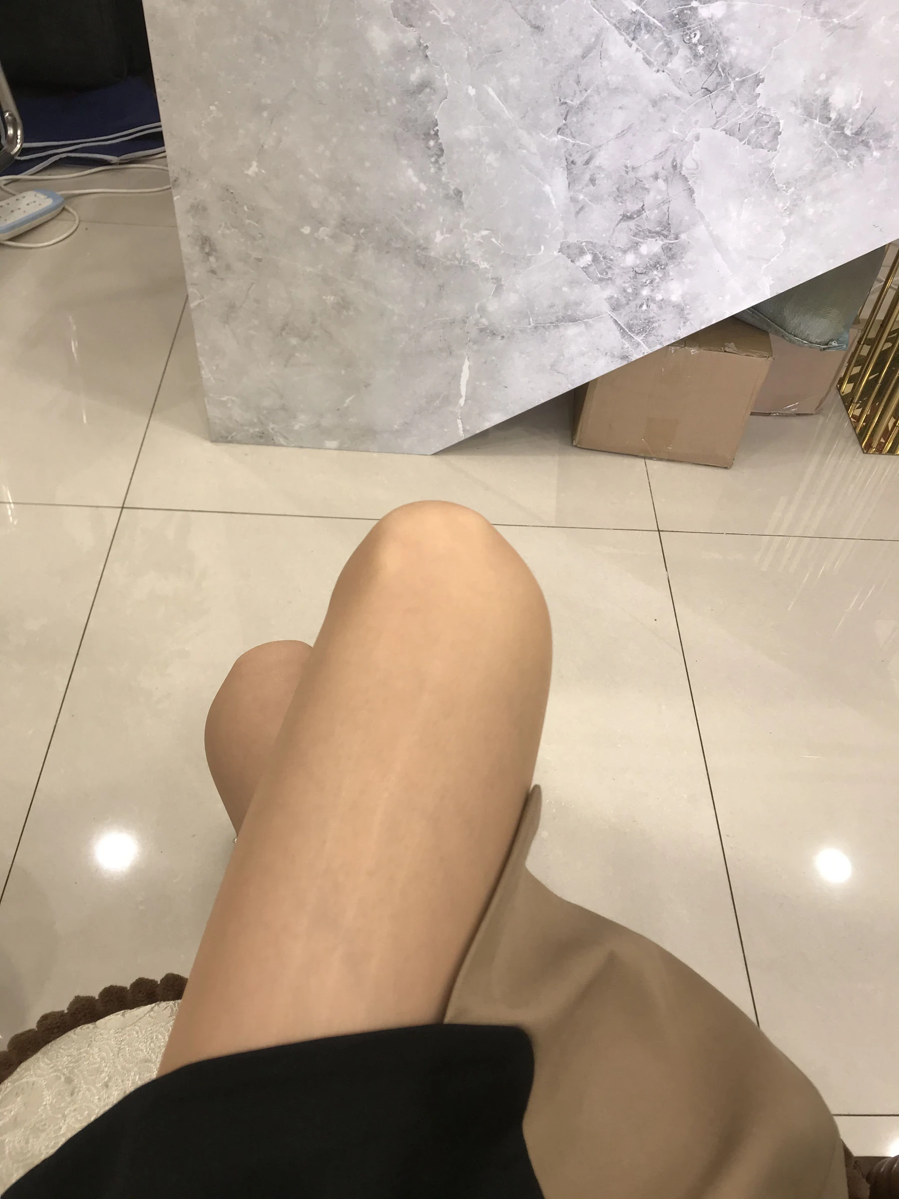 丝足博主麋鹿_Monroe 2020.05.05 亮丝美腿插图2