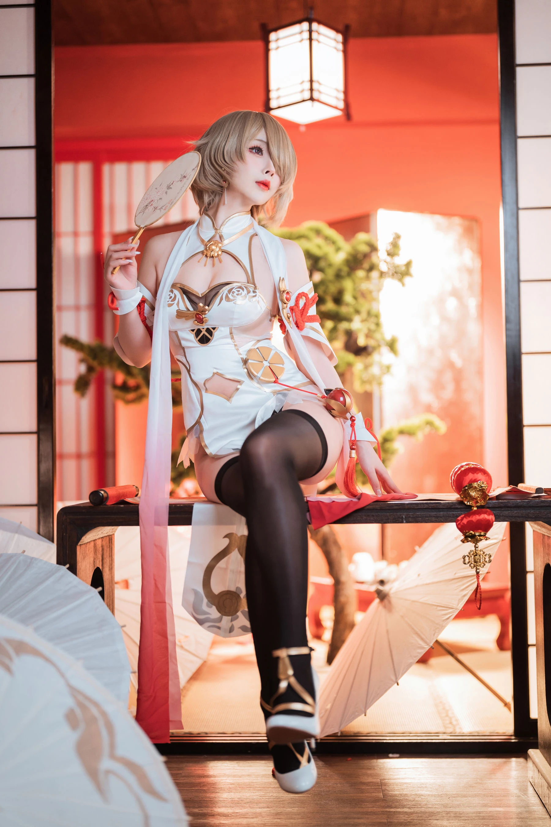COS福利rioko凉凉子 – 丽塔浣溪沙 [42P]插图6