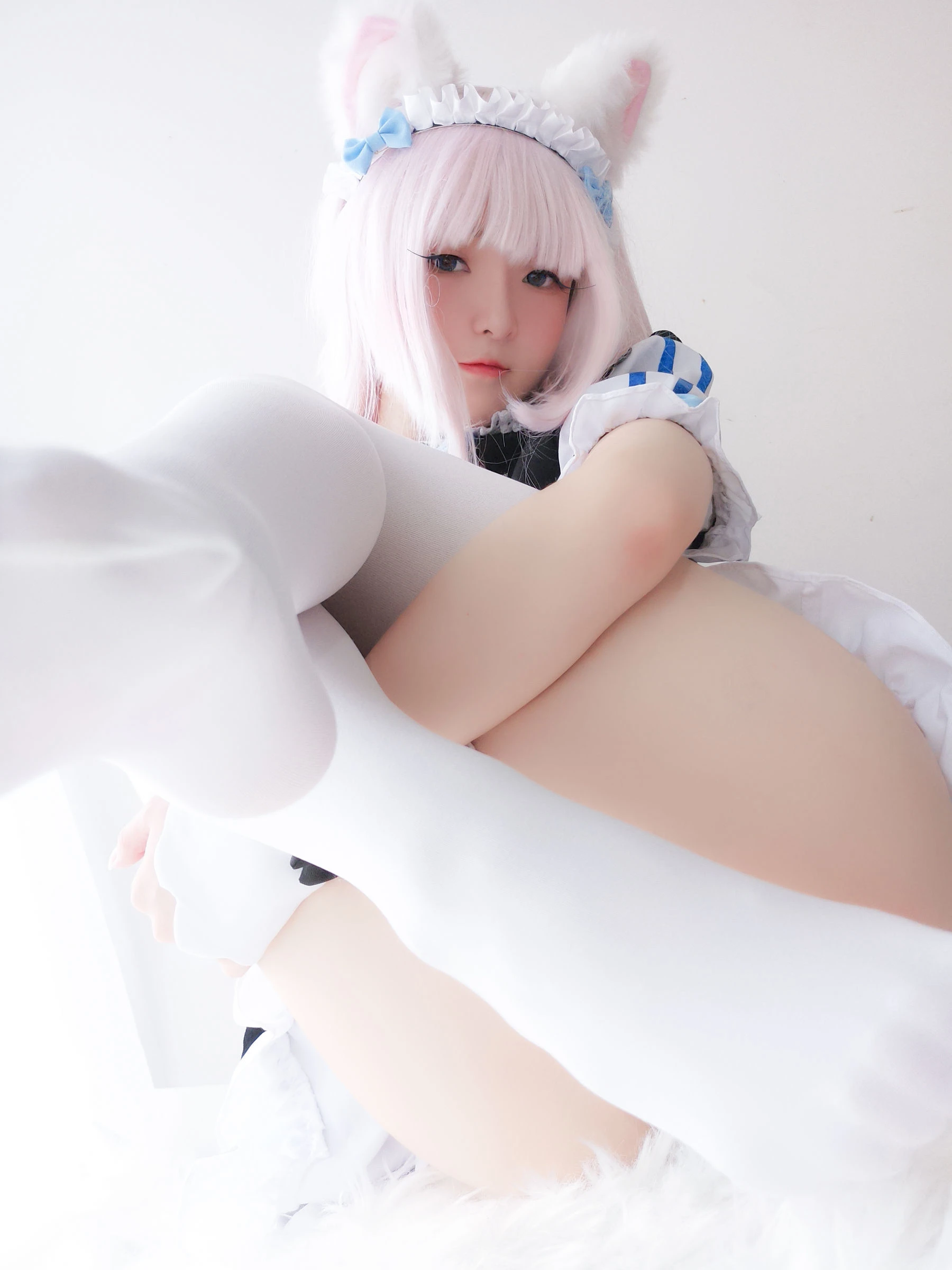 一小央泽 – 猫娘香子兰插图5