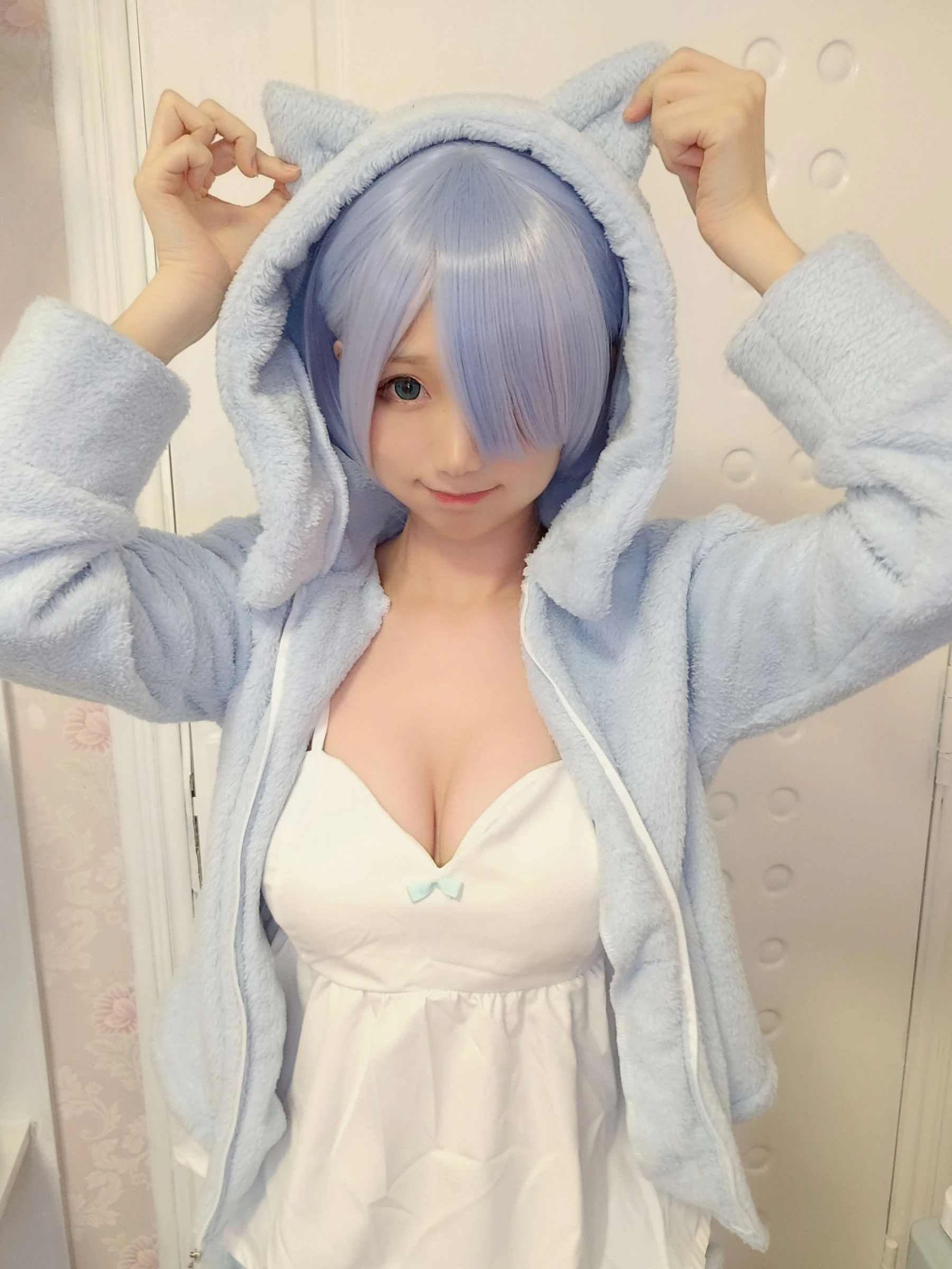 NAGISA魔物喵[fantia] – レム-猫耳パジャマ高清在线免费欣赏–微密图社-微密图社