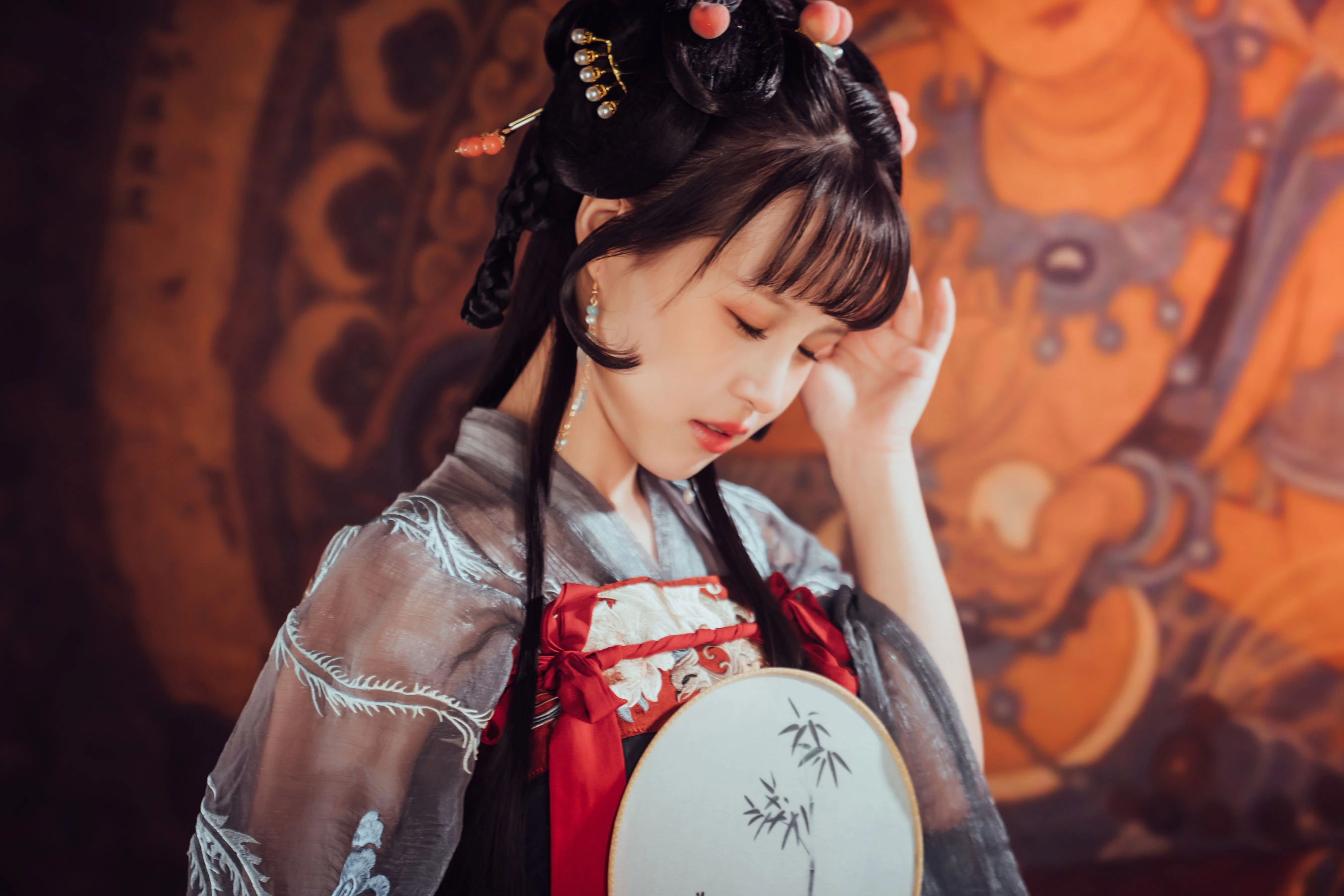 美少女晕崽 – 小琵琶精插图3