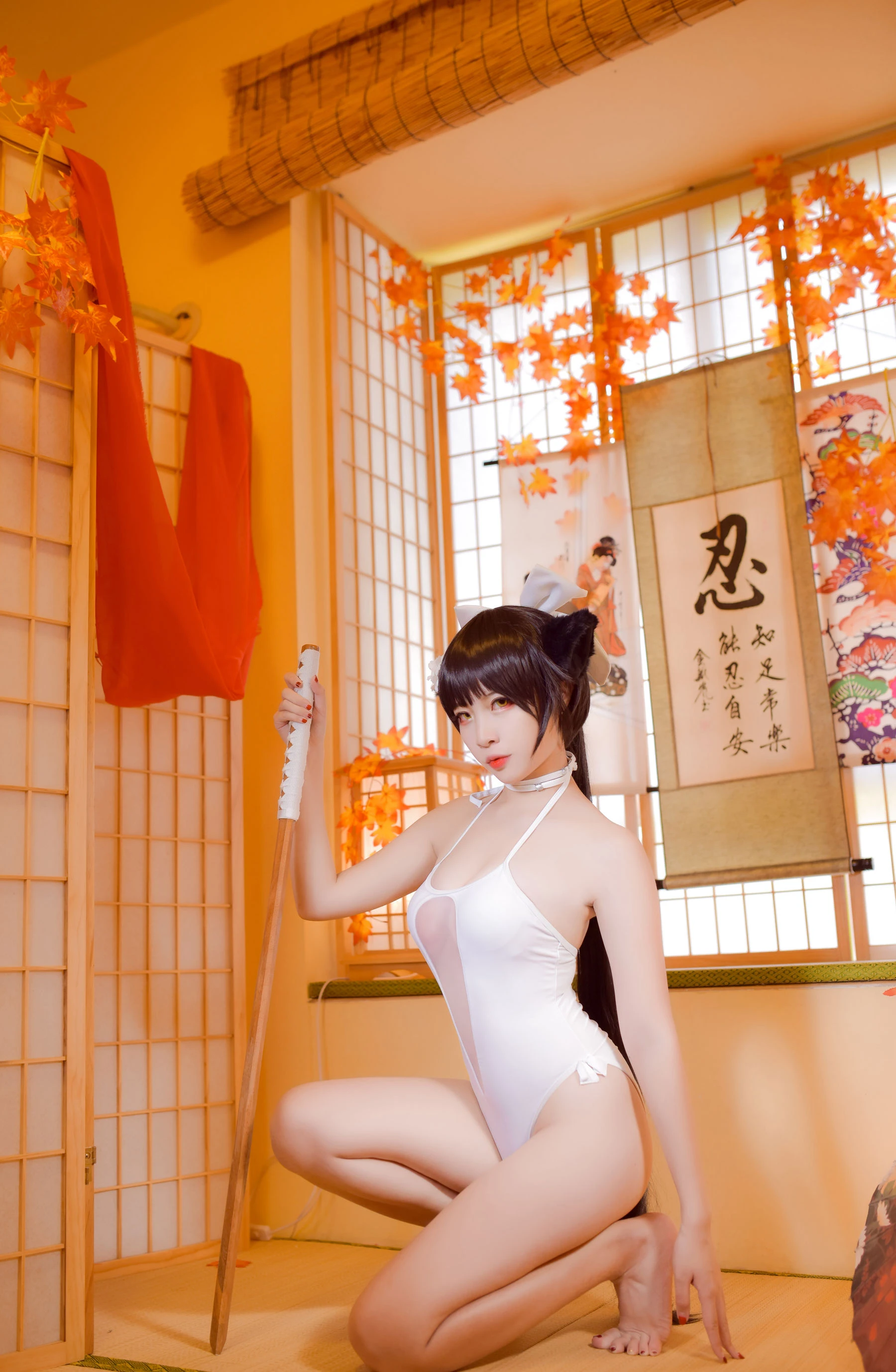人气Coser二佐Nisa – 高雄泳装插图7