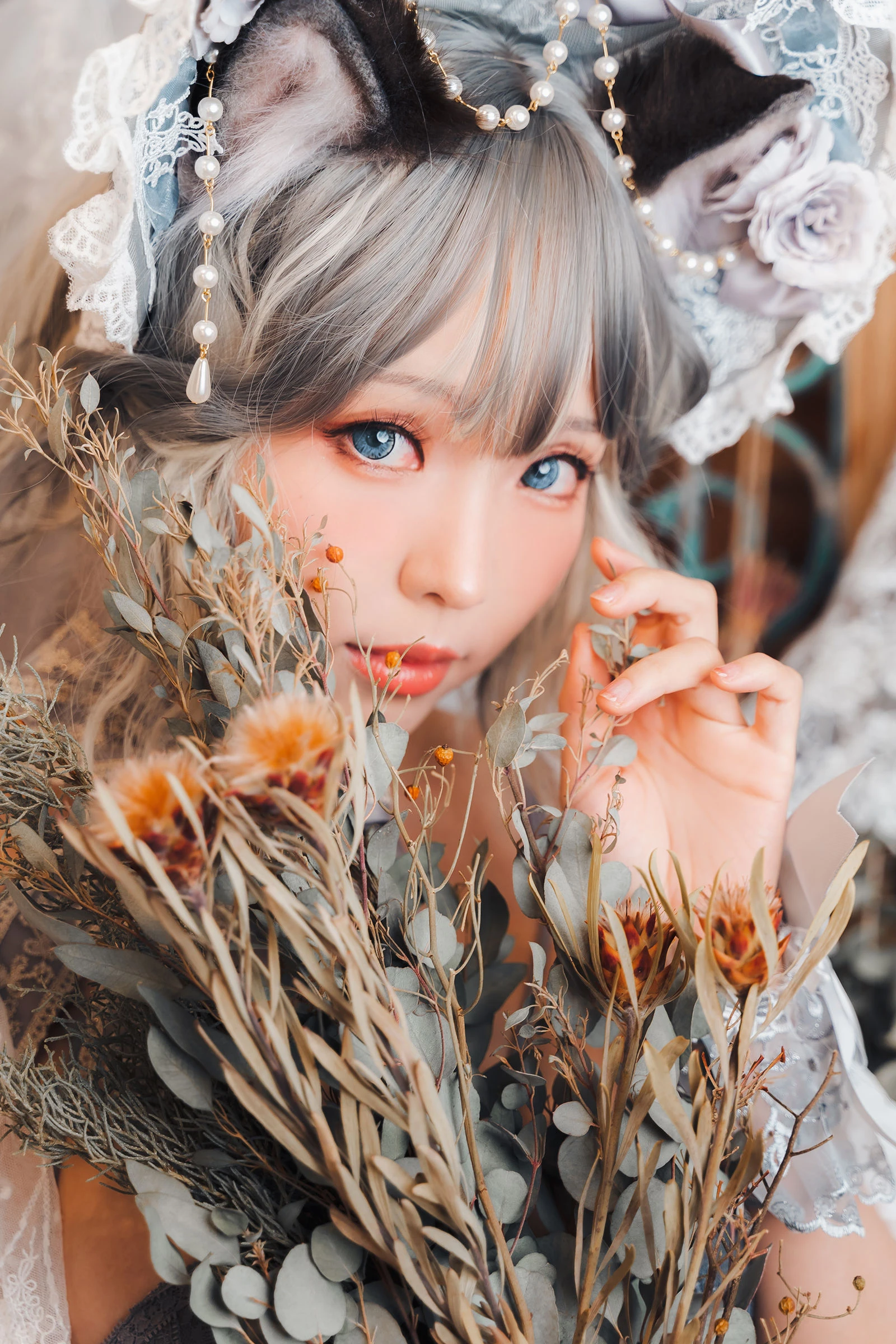 Ely_eee(ElyEE子) – agdoll Cat Doll 布偶貓少女人形插图5