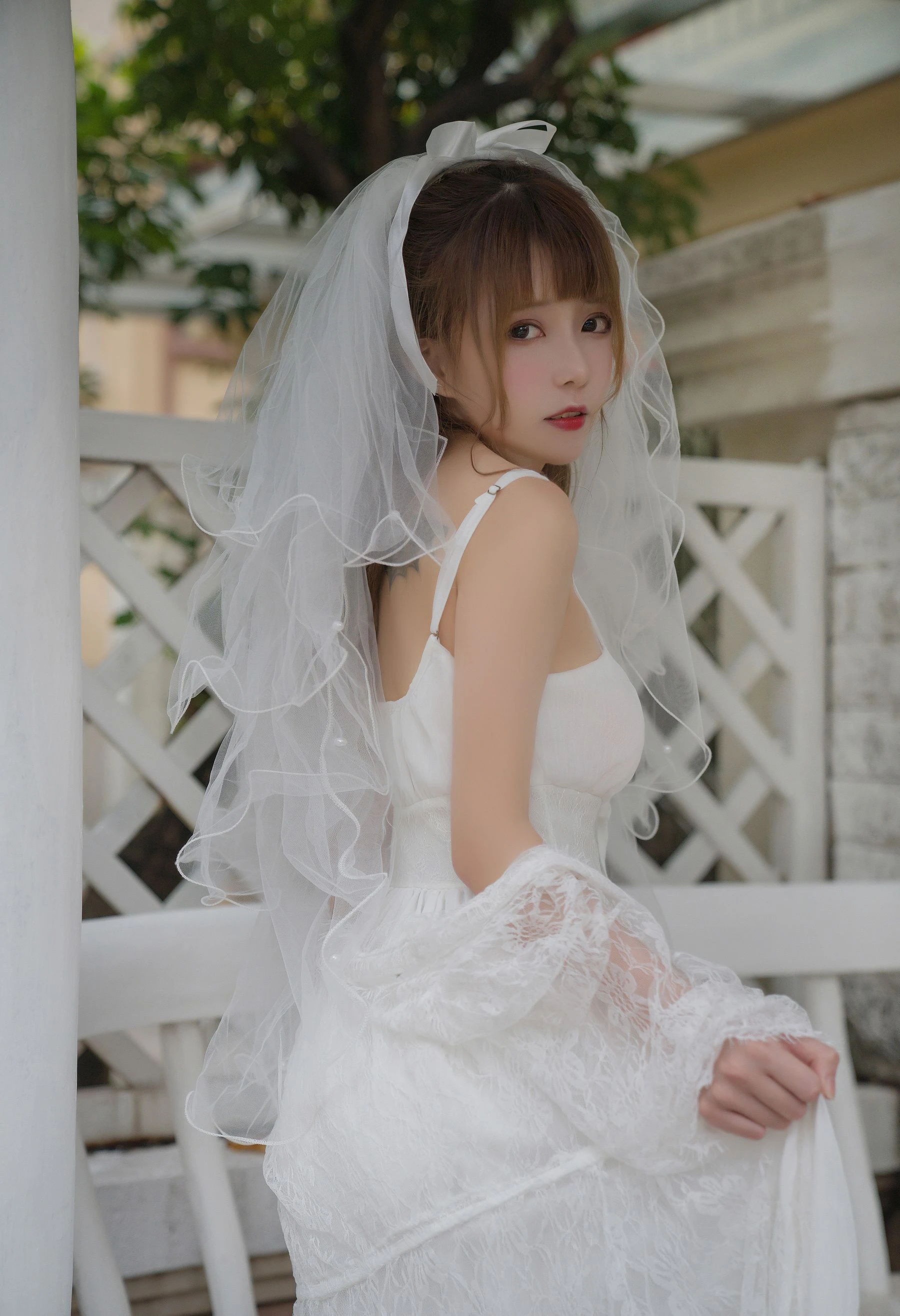 凛子酱 – 婚纱 [9P]插图5