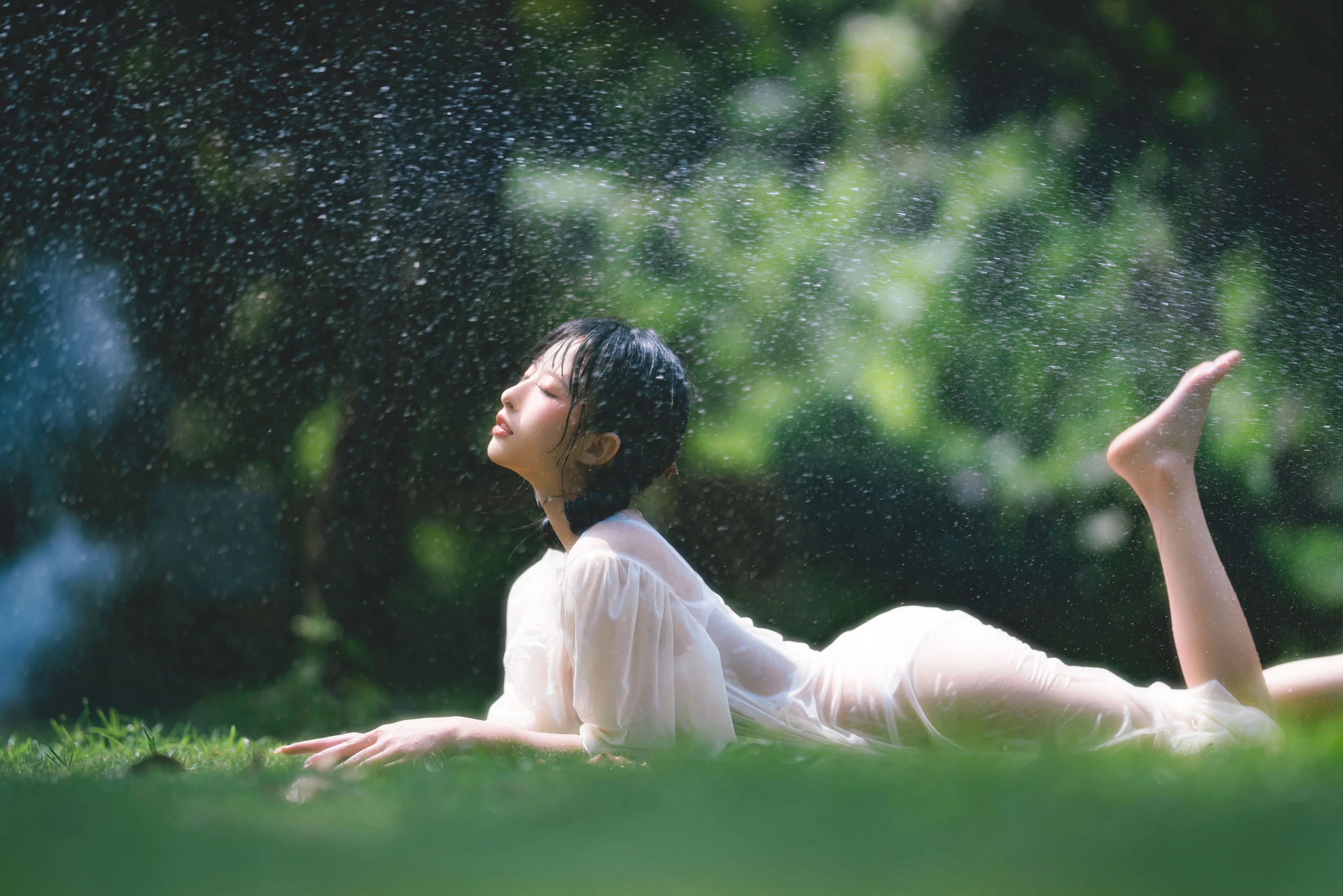 尤物清水由乃 – 湿水洛丽塔插图5