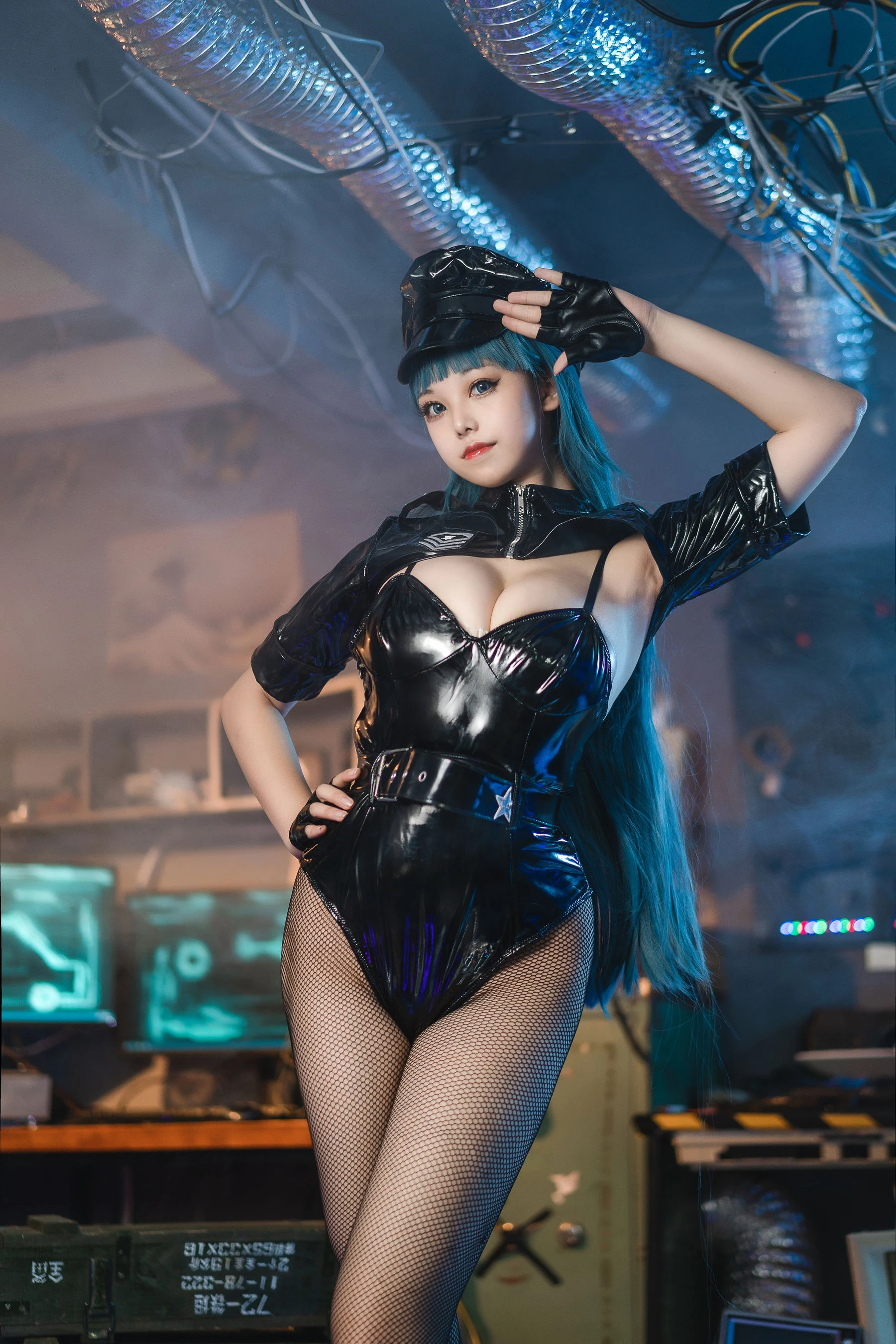 萌系小姐姐蜜汁猫裘 – 女警2插图8