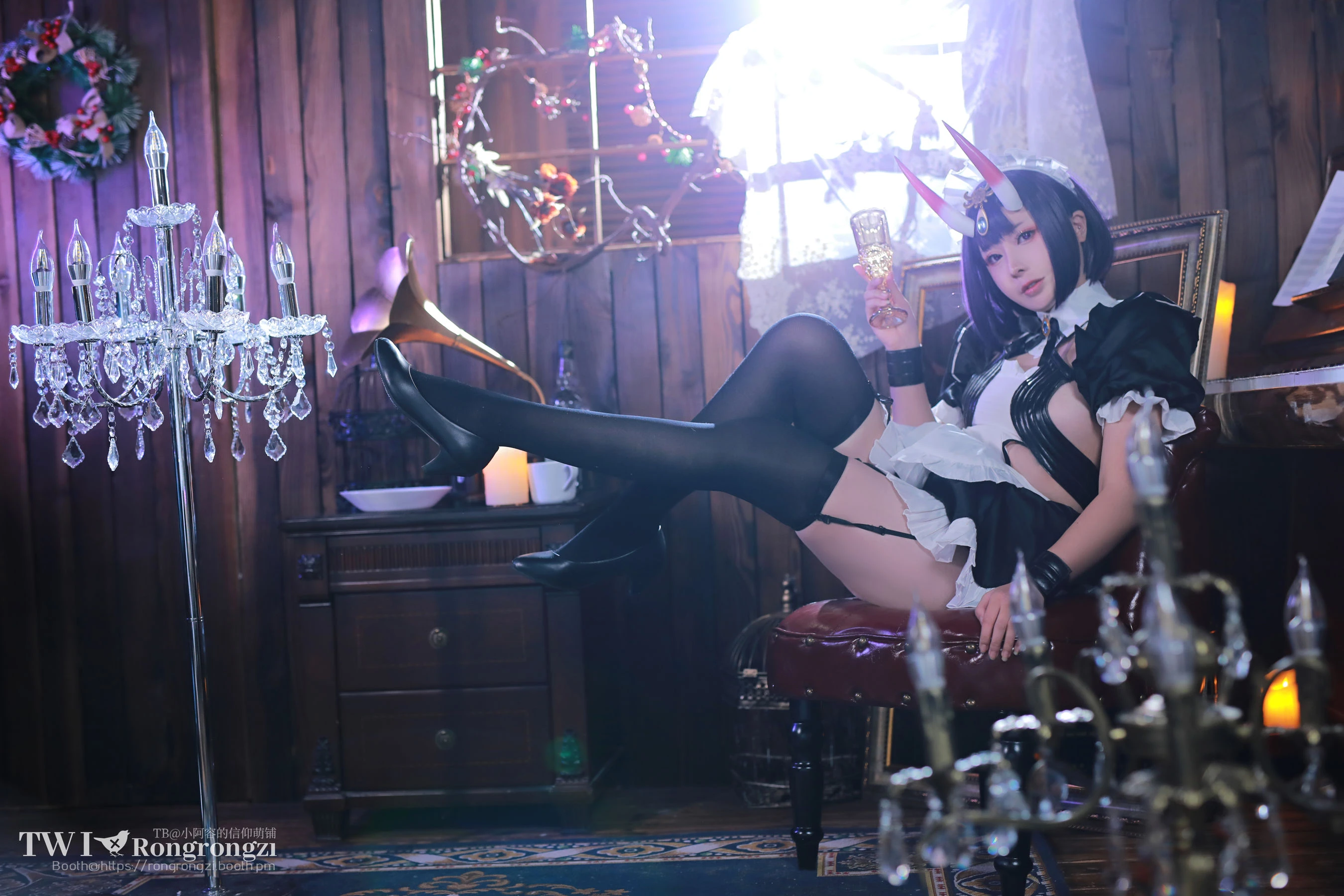 小容仔咕咕咕 – 酒吞童子女仆插图1