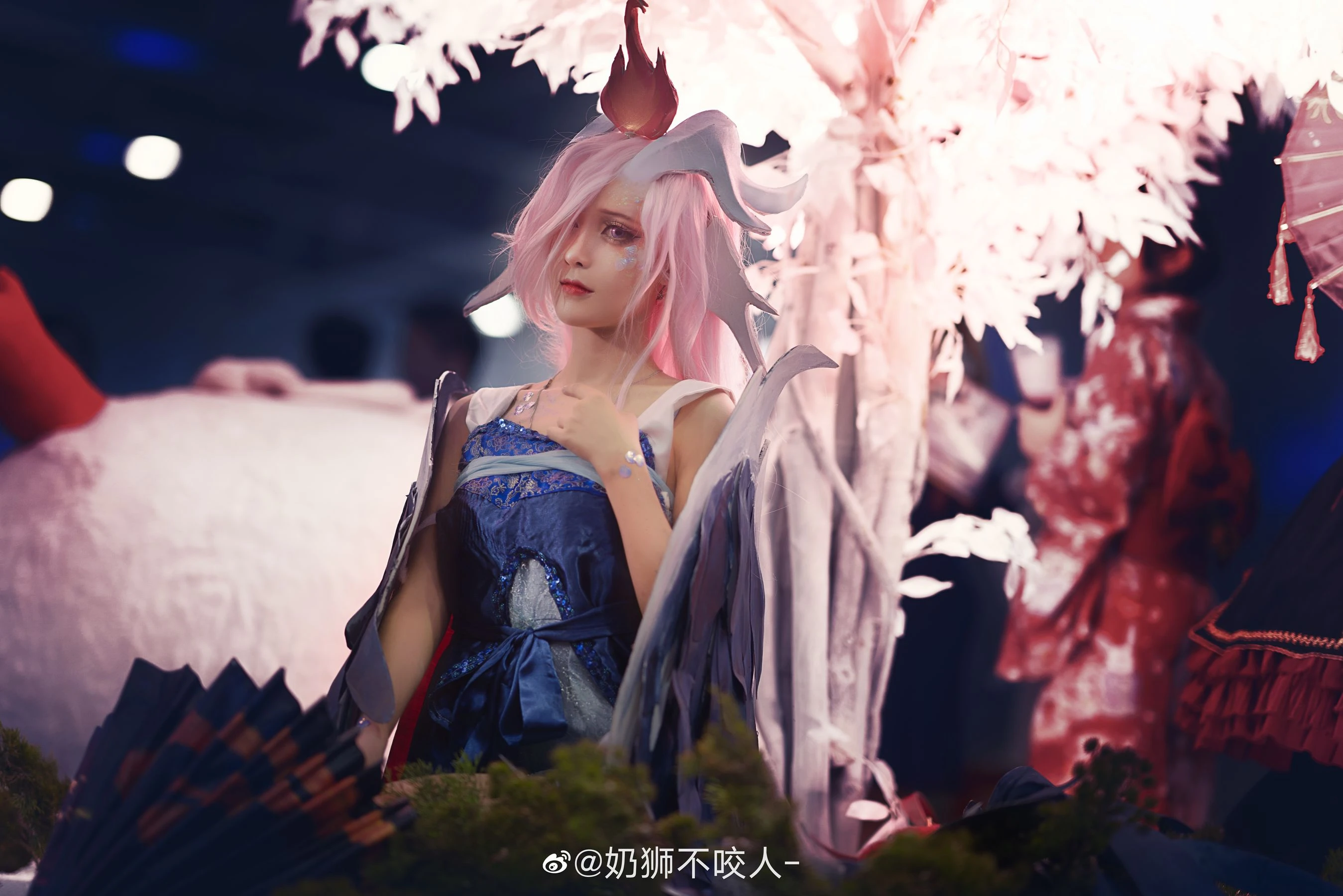 奶狮不咬人 – 雨师插图1