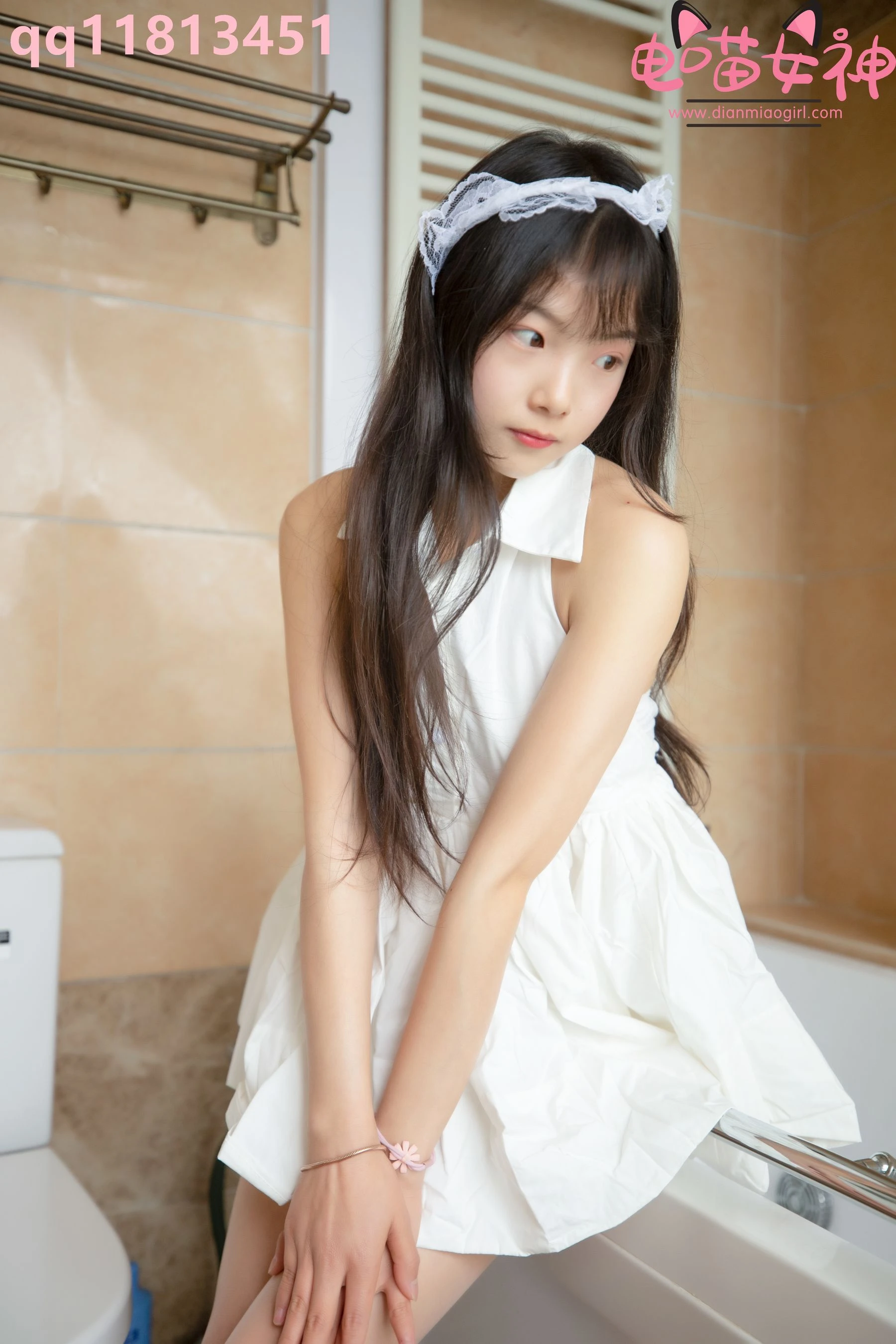 电喵女神 – 灵唯 浴缸插图5